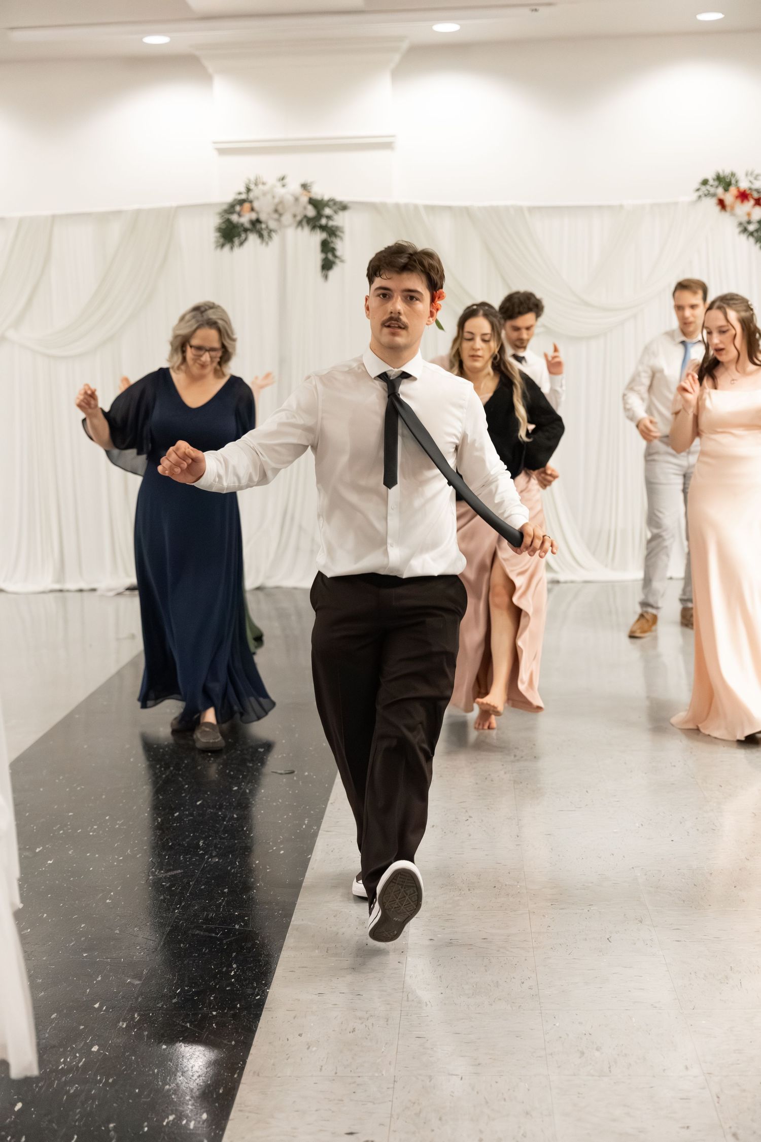 Wedding Reception at James P. Nix Center Fairhope, Alabama
