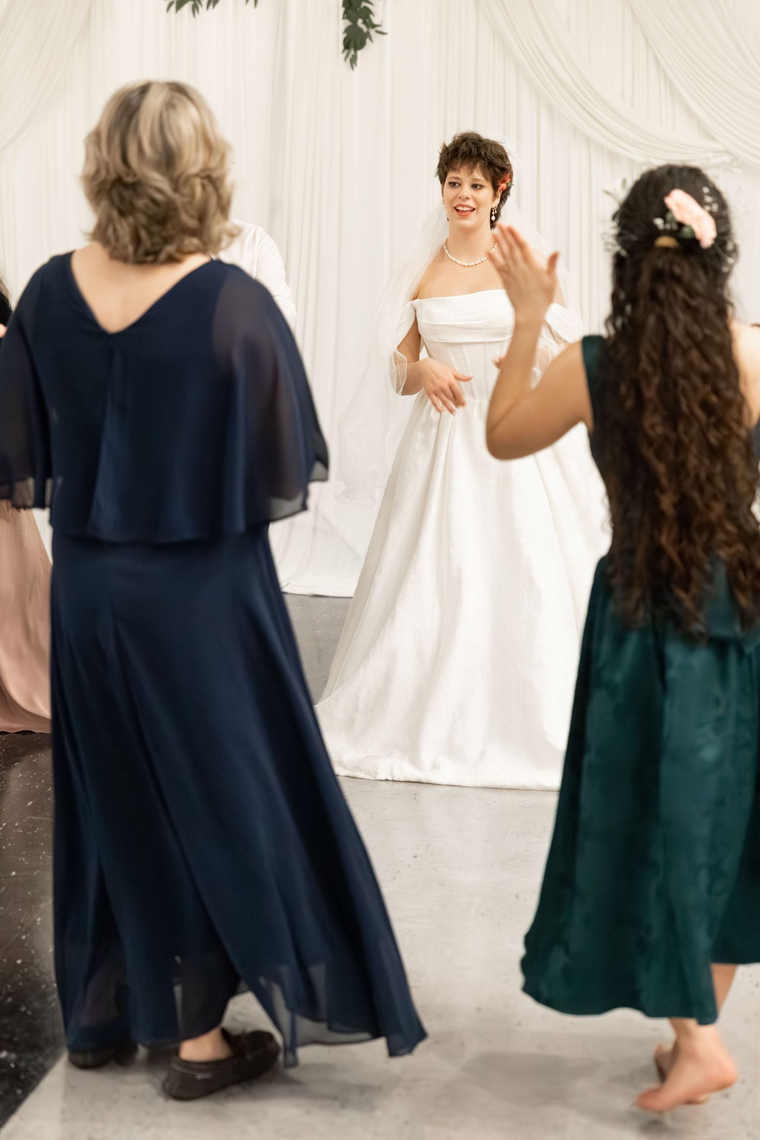 Wedding Reception at James P. Nix Center Fairhope, Alabama