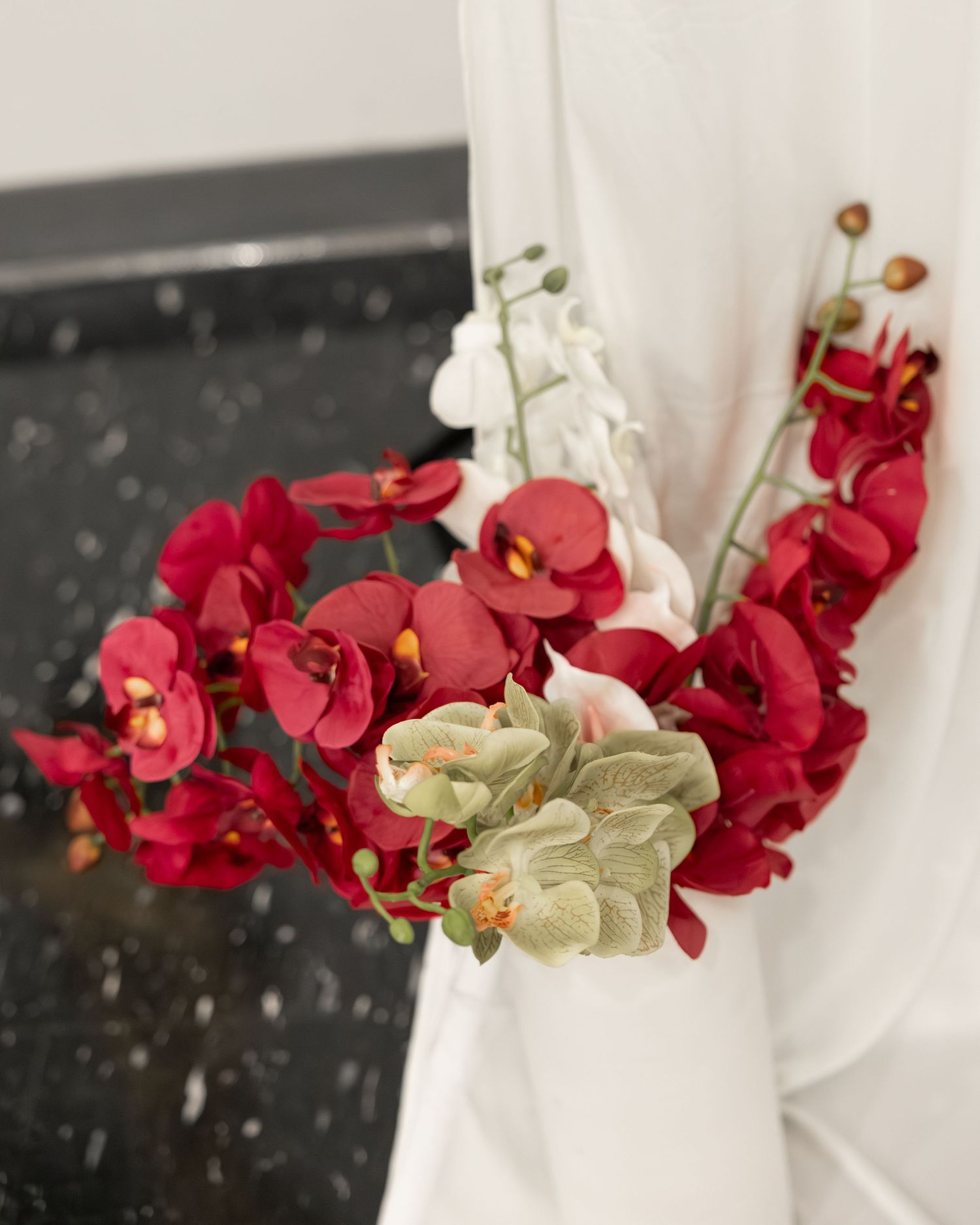 Wedding Reception at James P. Nix Center Fairhope, Alabama