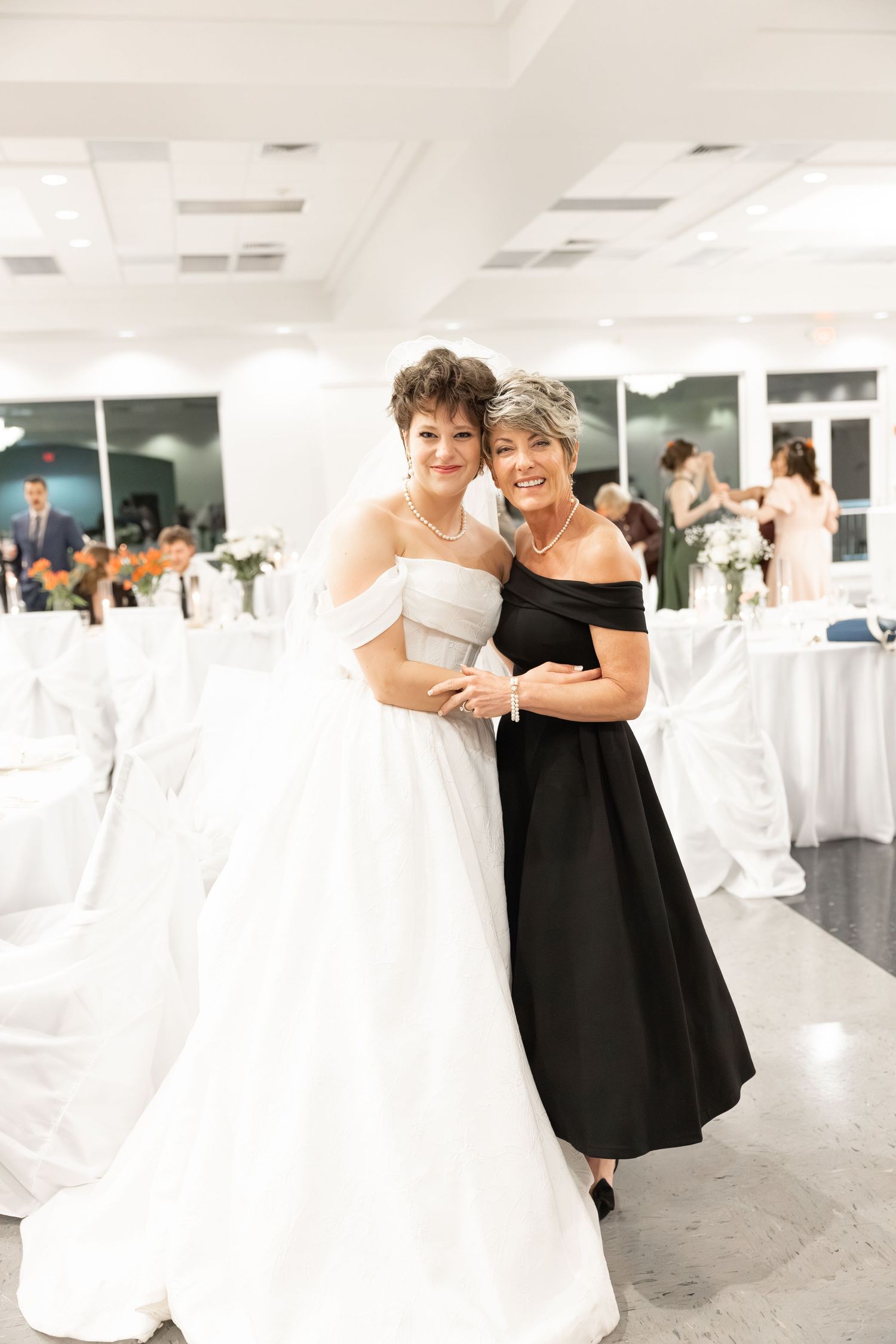 Wedding Reception at James P. Nix Center Fairhope, Alabama