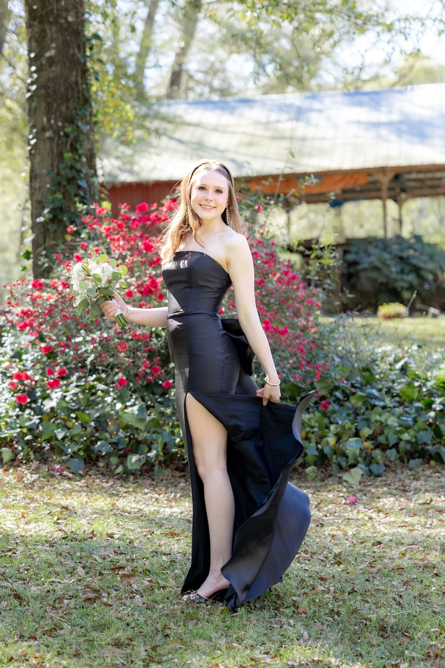 Prom Senior Pictures in Enterprise, Alabama