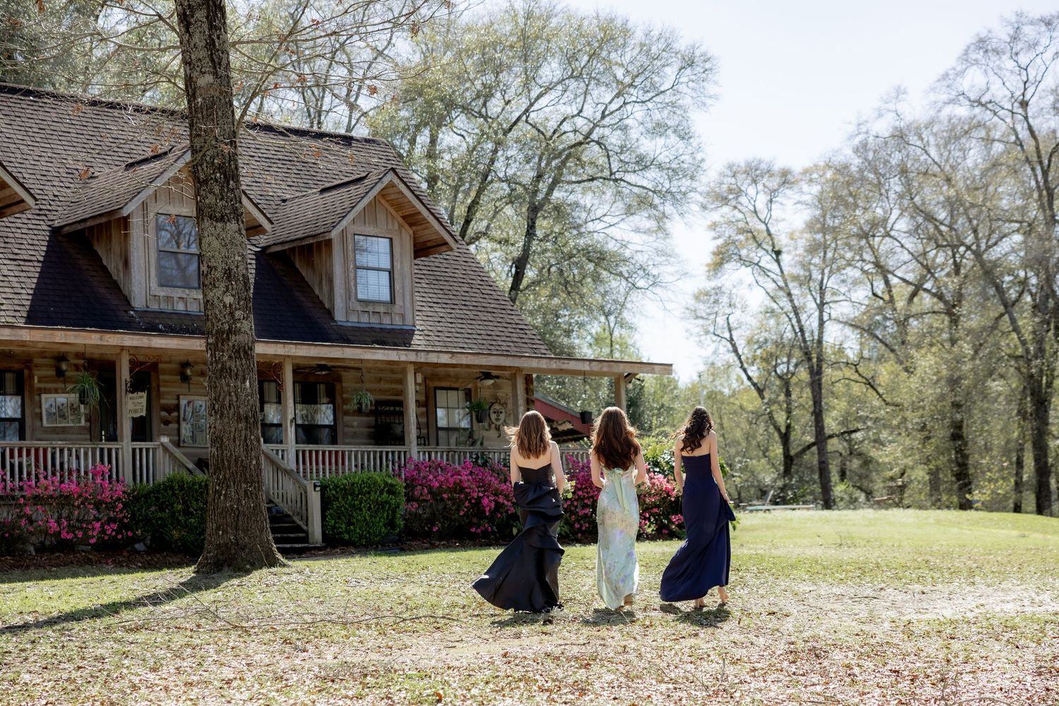 Prom Senior Pictures in Enterprise, Alabama