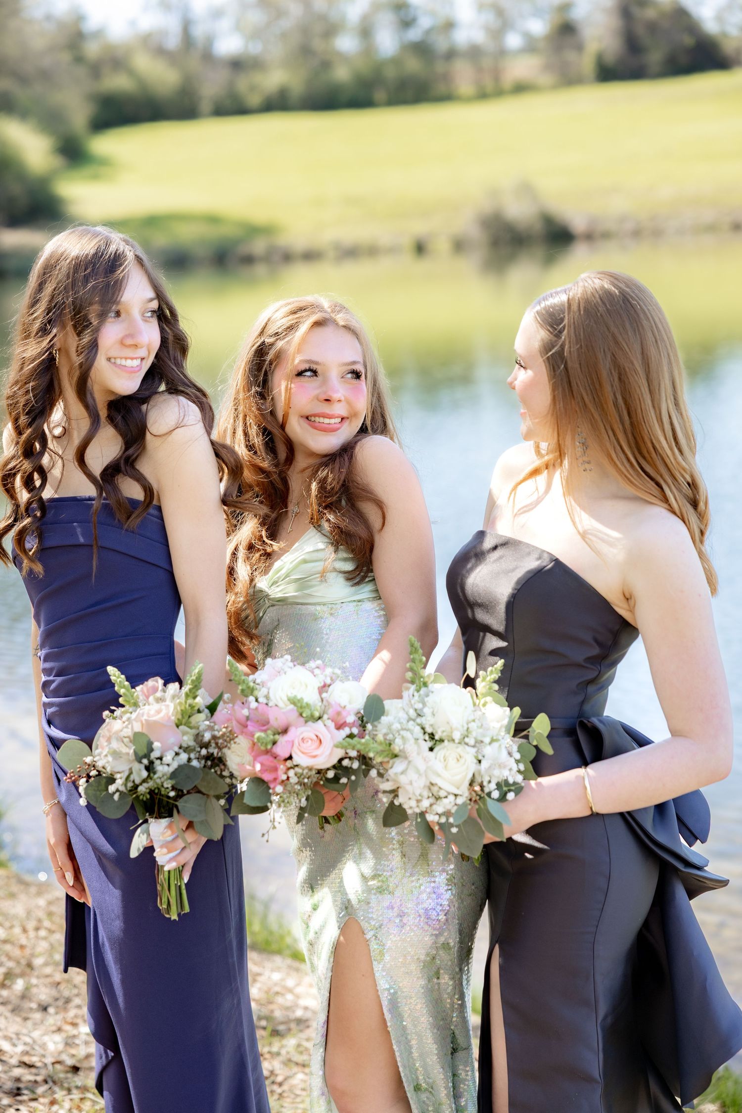 Prom Senior Pictures in Enterprise, Alabama
