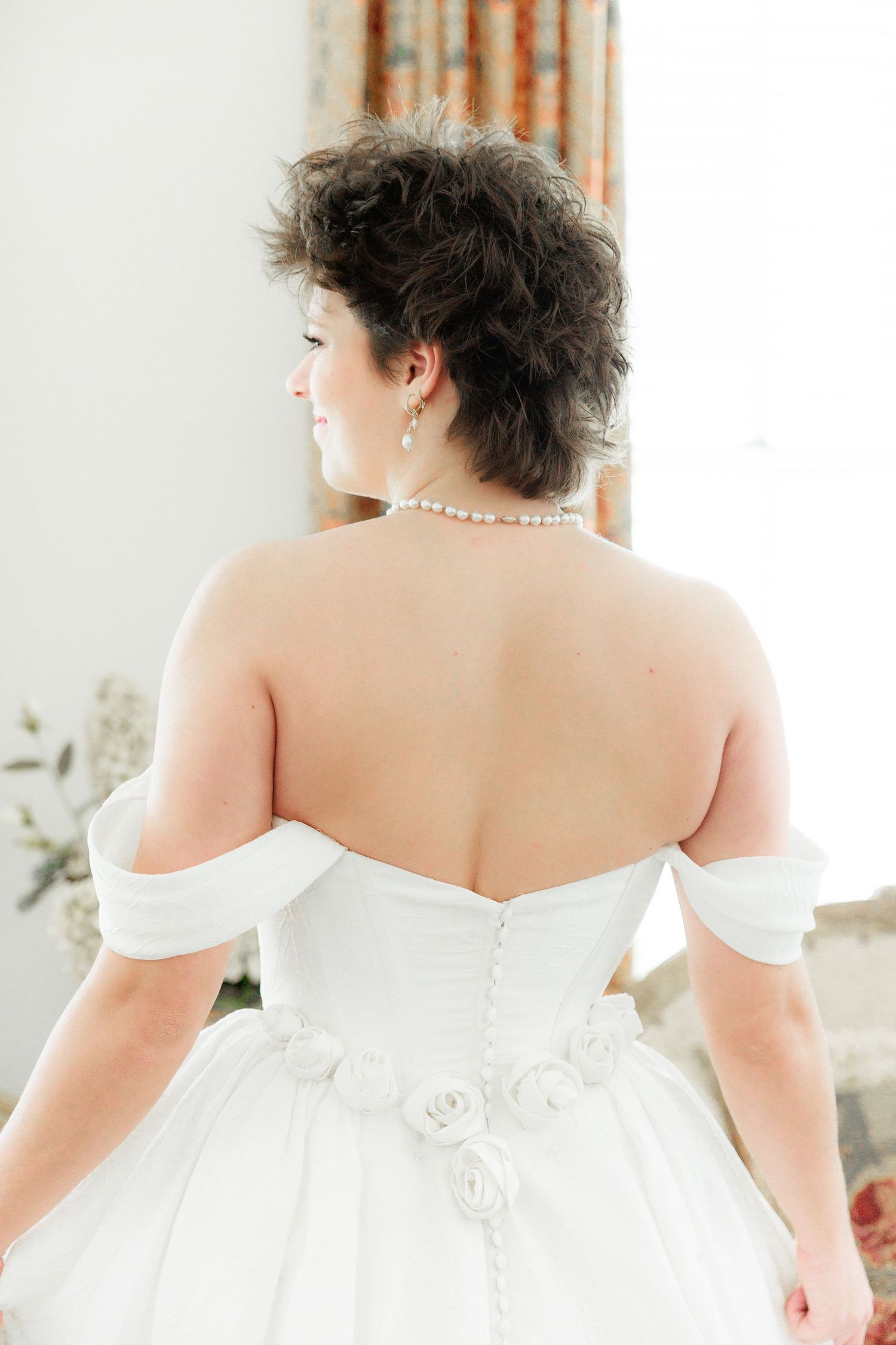 Wedding Bridal Portraits at Saint Francis at The Point Anglican Church Fairhope, Alabama