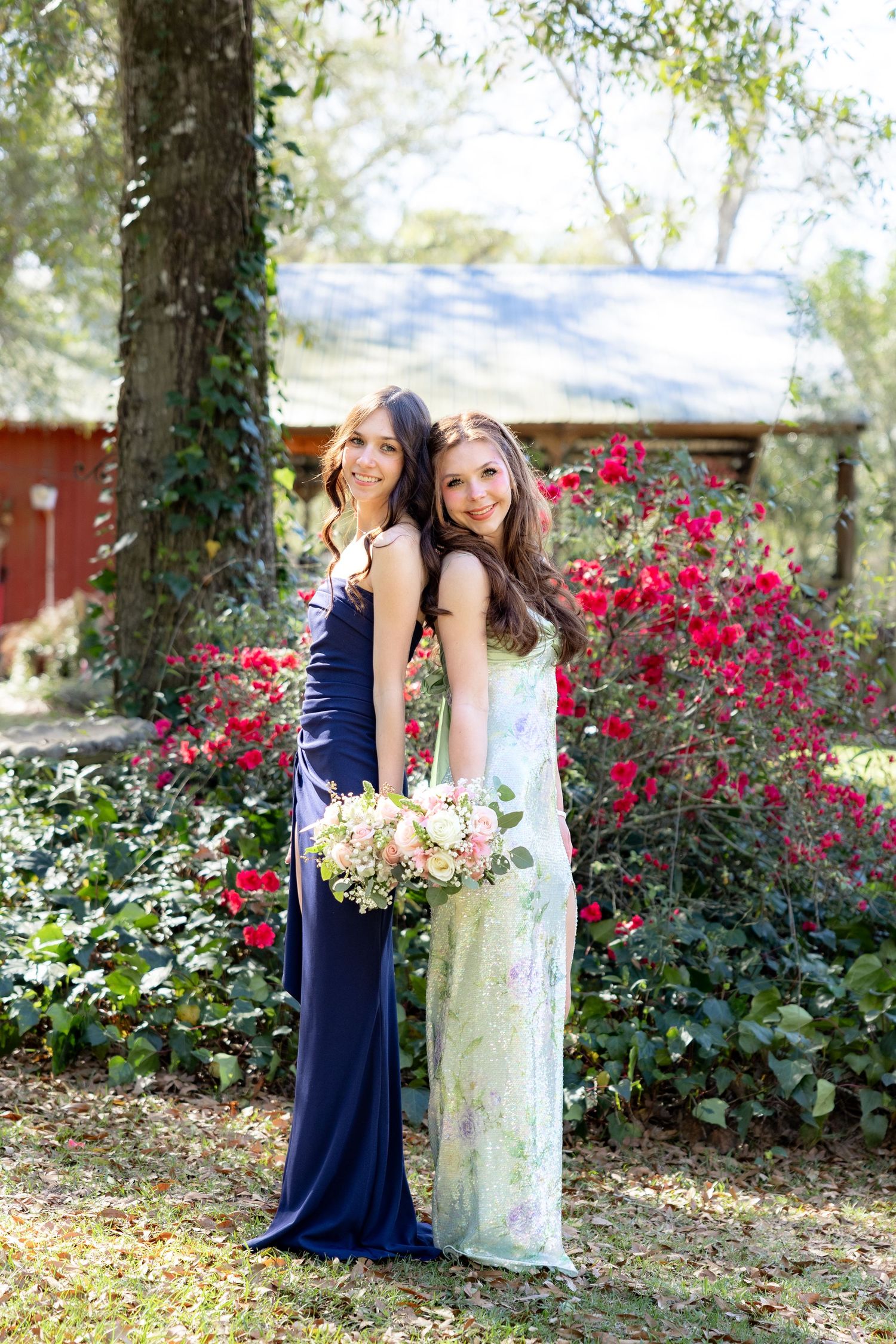 Prom Senior Pictures in Enterprise, Alabama