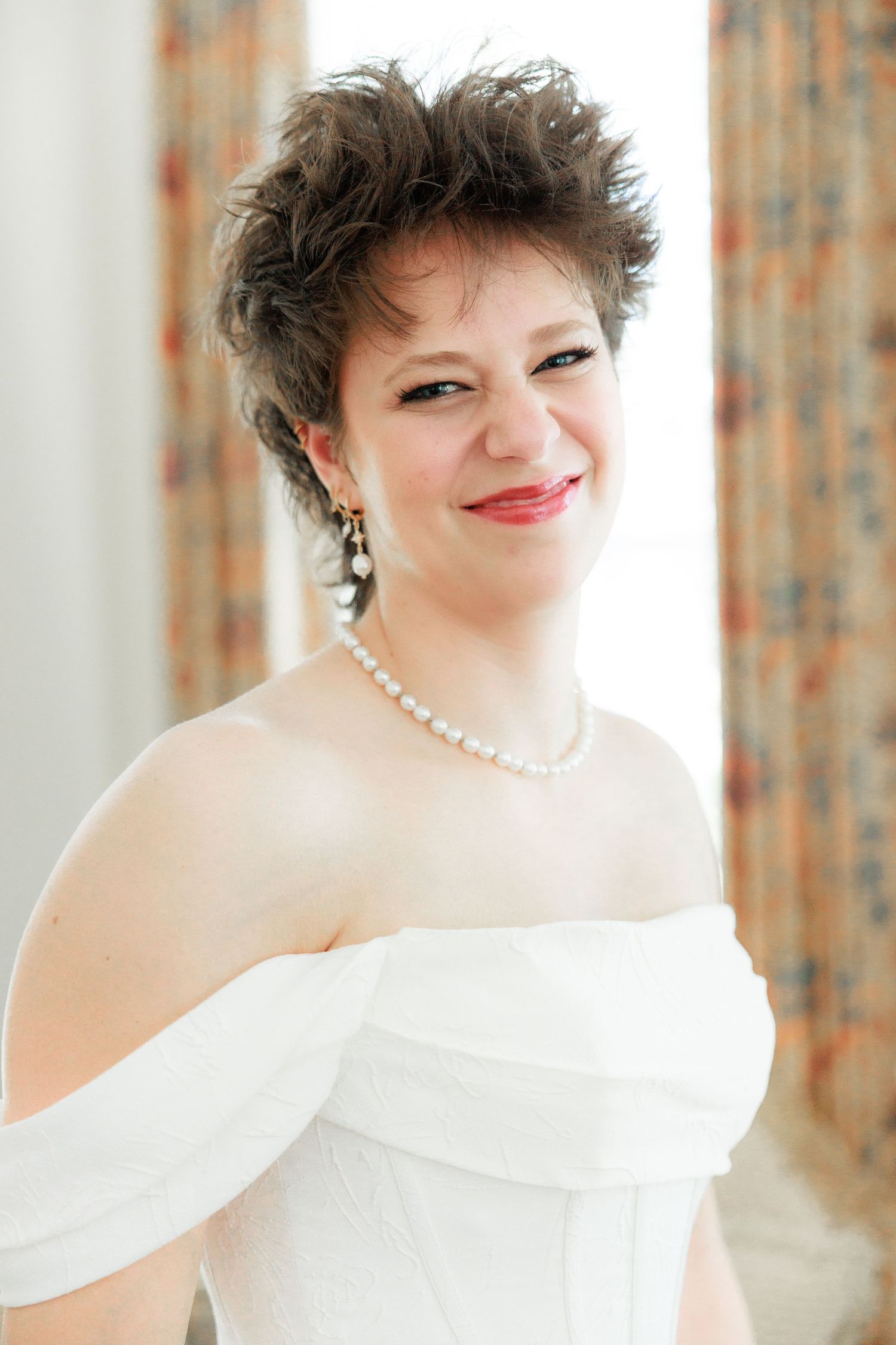 Wedding Bridal Portraits at Saint Francis at The Point Anglican Church Fairhope, Alabama