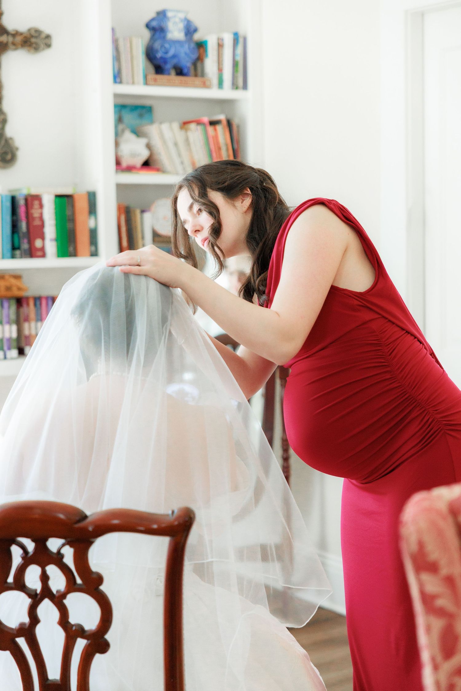 Wedding Bridal Party Photos at Saint Francis at The Point Anglican Church Fairhope, Alabama