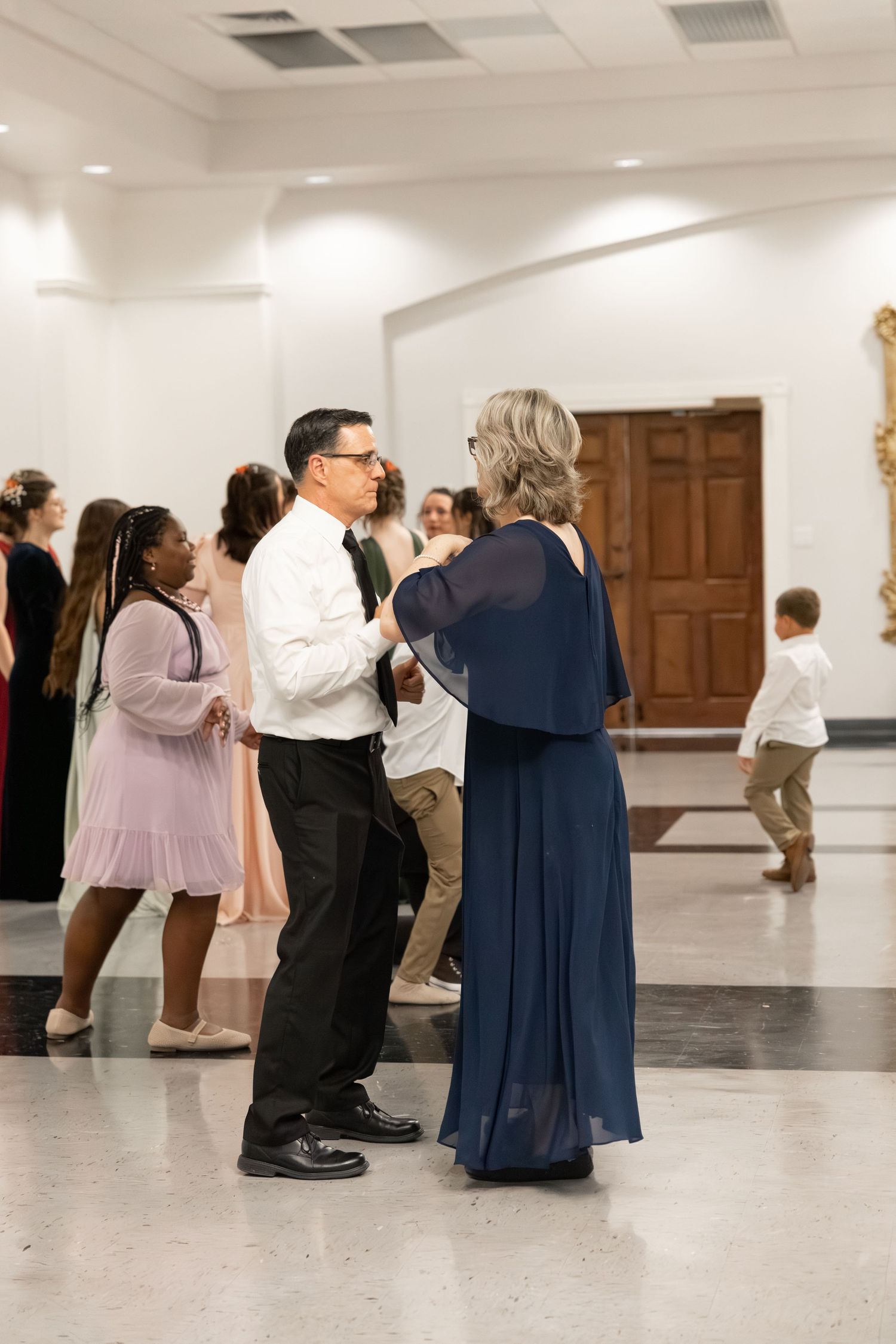 Wedding Reception at James P. Nix Center Fairhope, Alabama