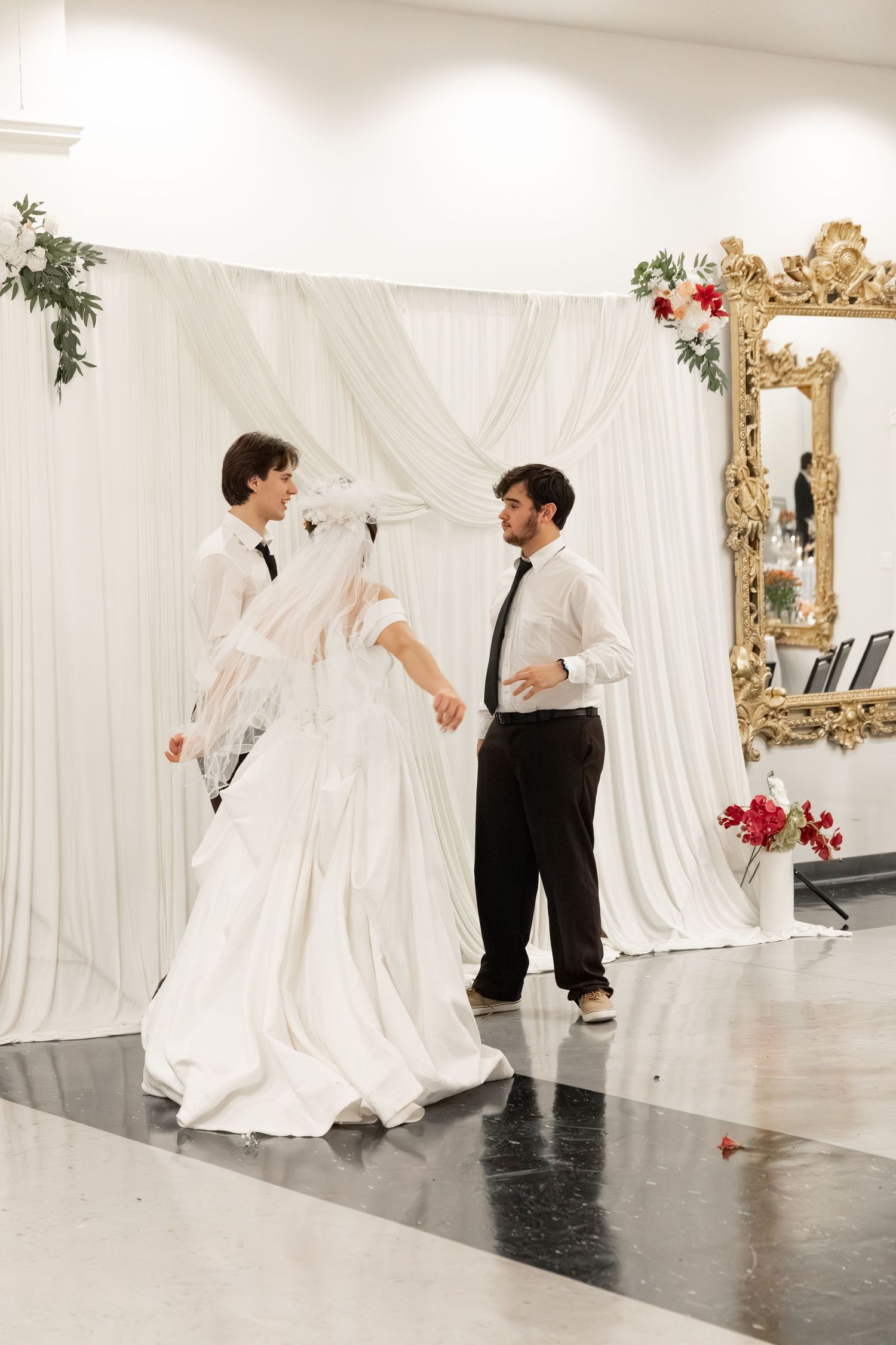Wedding Reception at James P. Nix Center Fairhope, Alabama