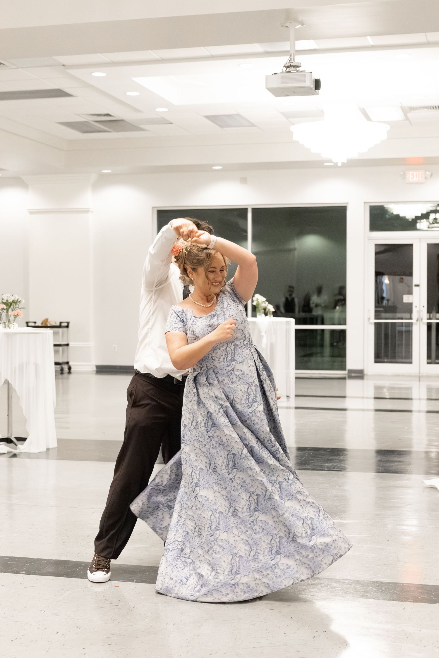 Wedding Reception at James P. Nix Center Fairhope, Alabama