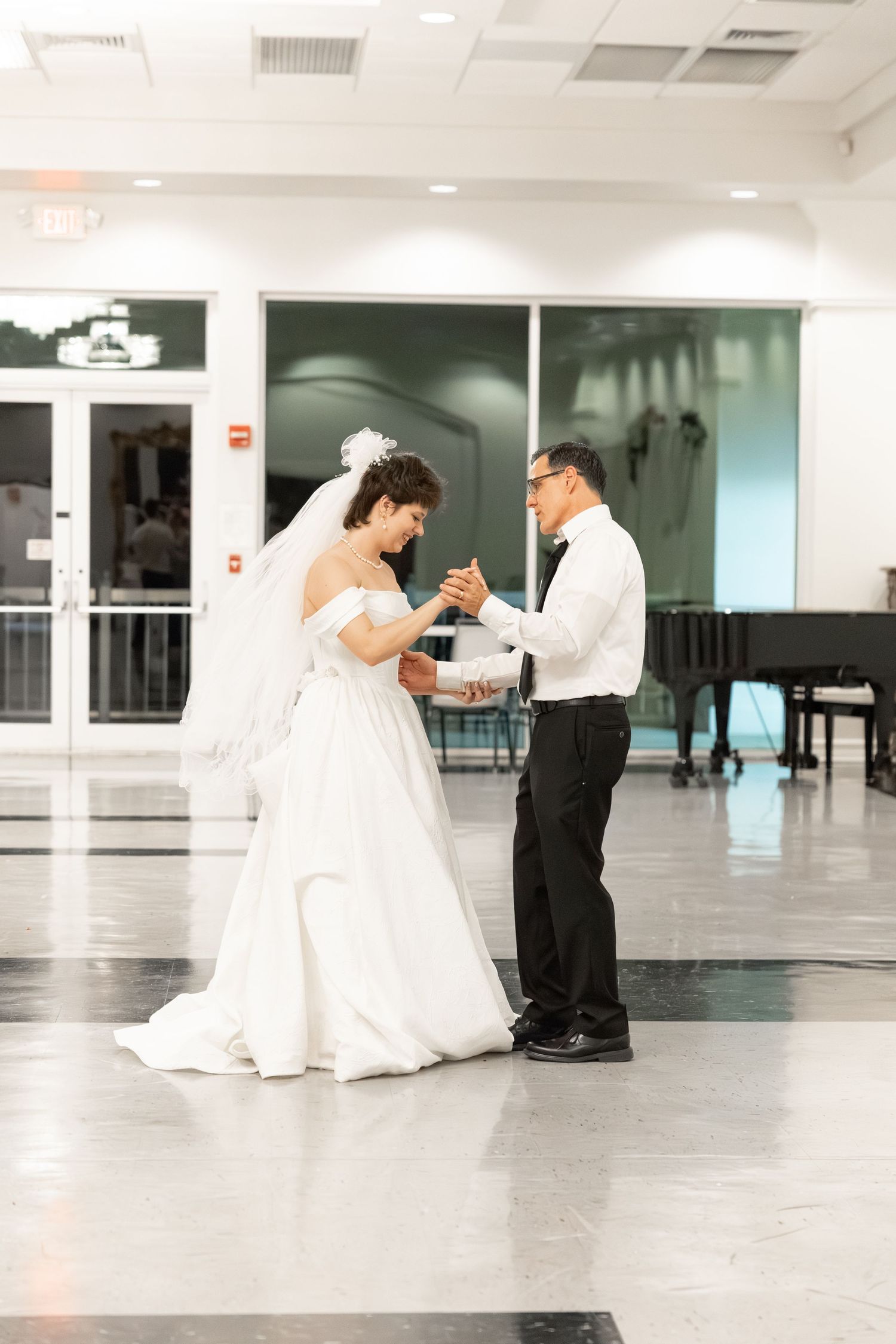 Wedding Reception at James P. Nix Center Fairhope, Alabama