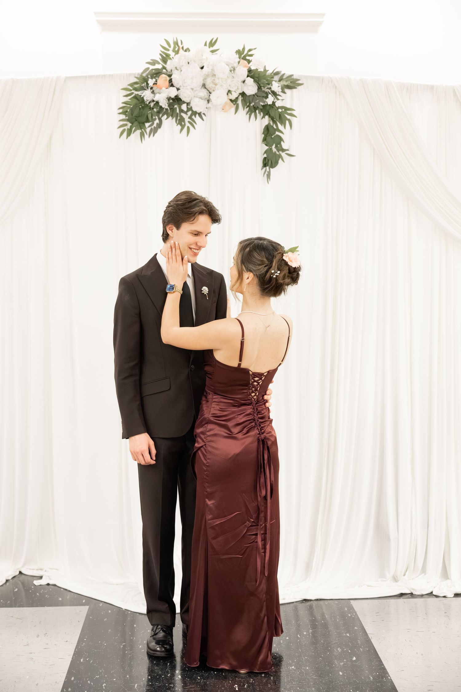 Wedding Reception at James P. Nix Center Fairhope, Alabama