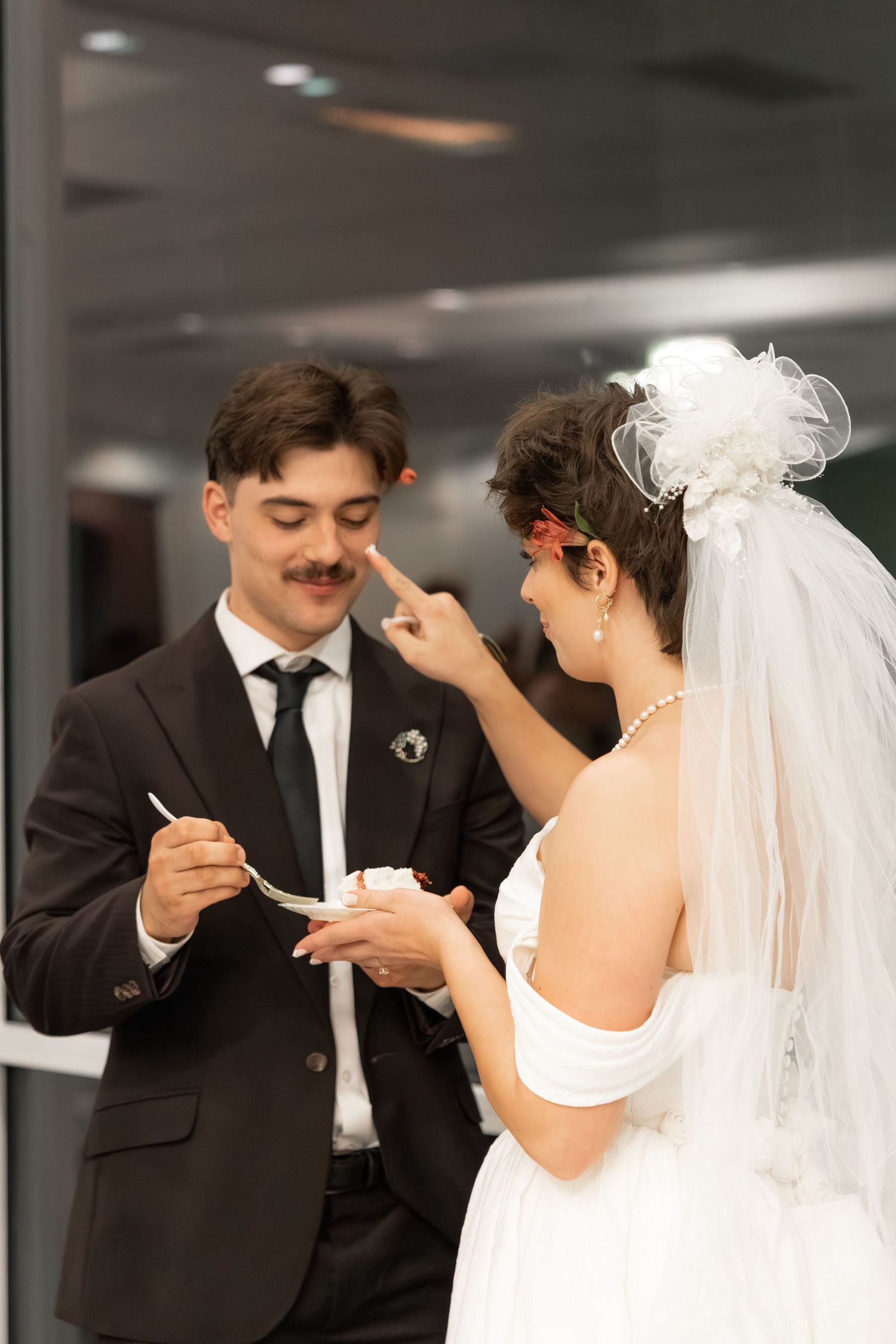 Wedding Reception at James P. Nix Center Fairhope, Alabama