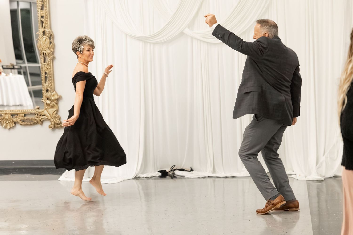 Wedding Reception at James P. Nix Center Fairhope, Alabama