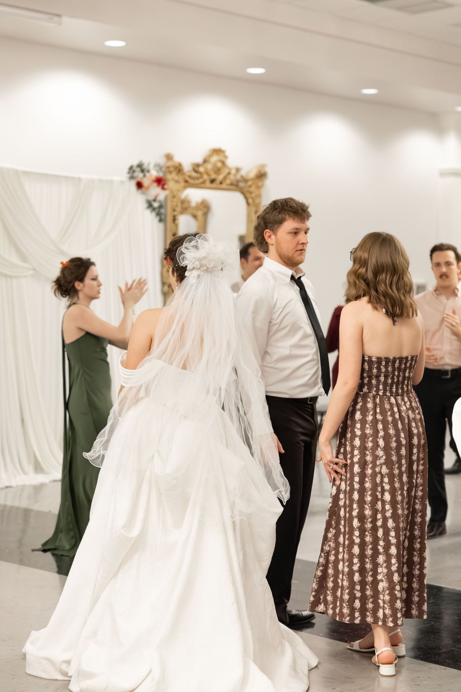 Wedding Reception at James P. Nix Center Fairhope, Alabama