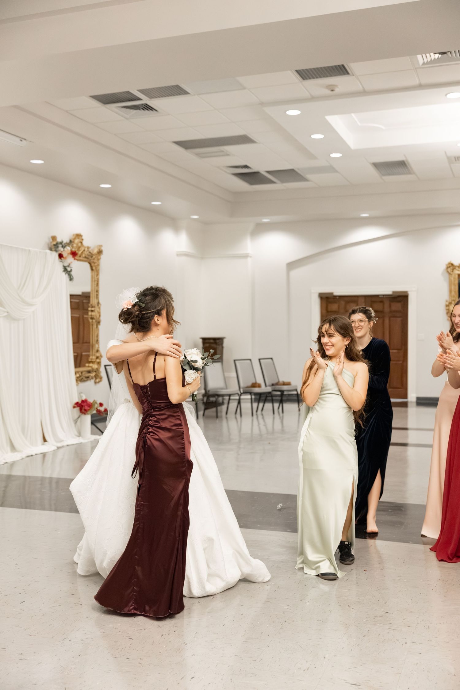 Wedding Reception at James P. Nix Center Fairhope, Alabama