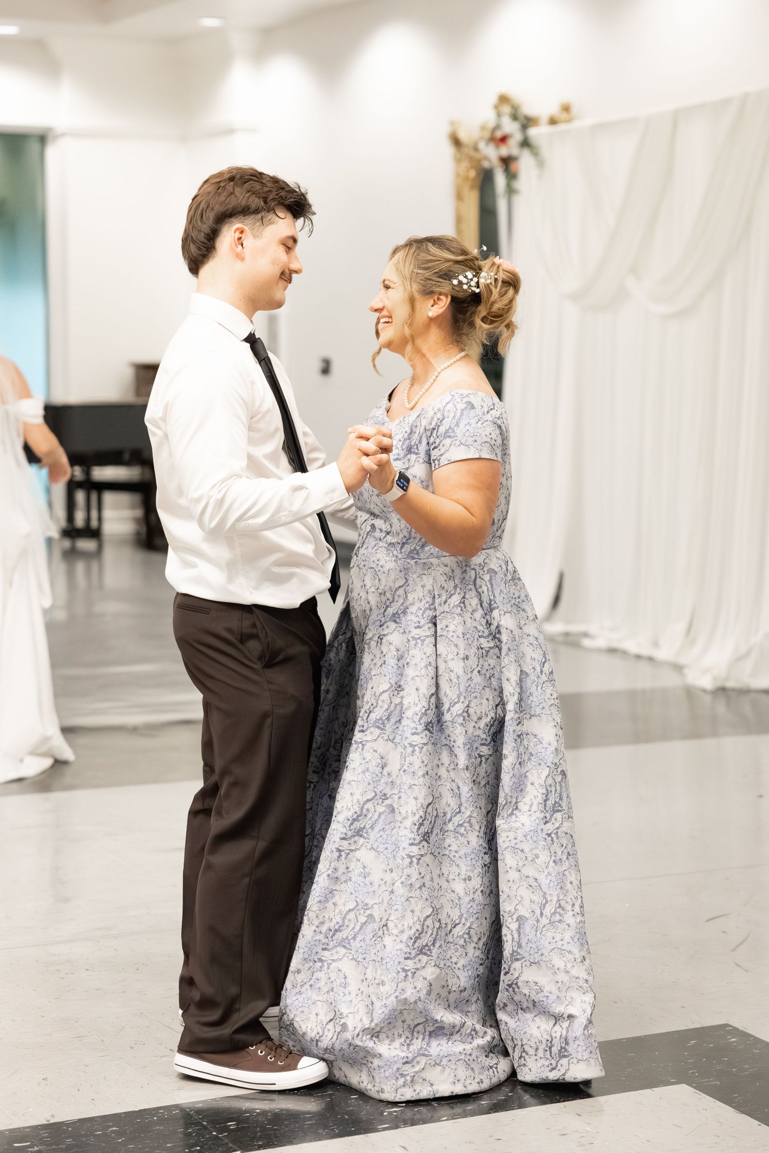 Wedding Reception at James P. Nix Center Fairhope, Alabama