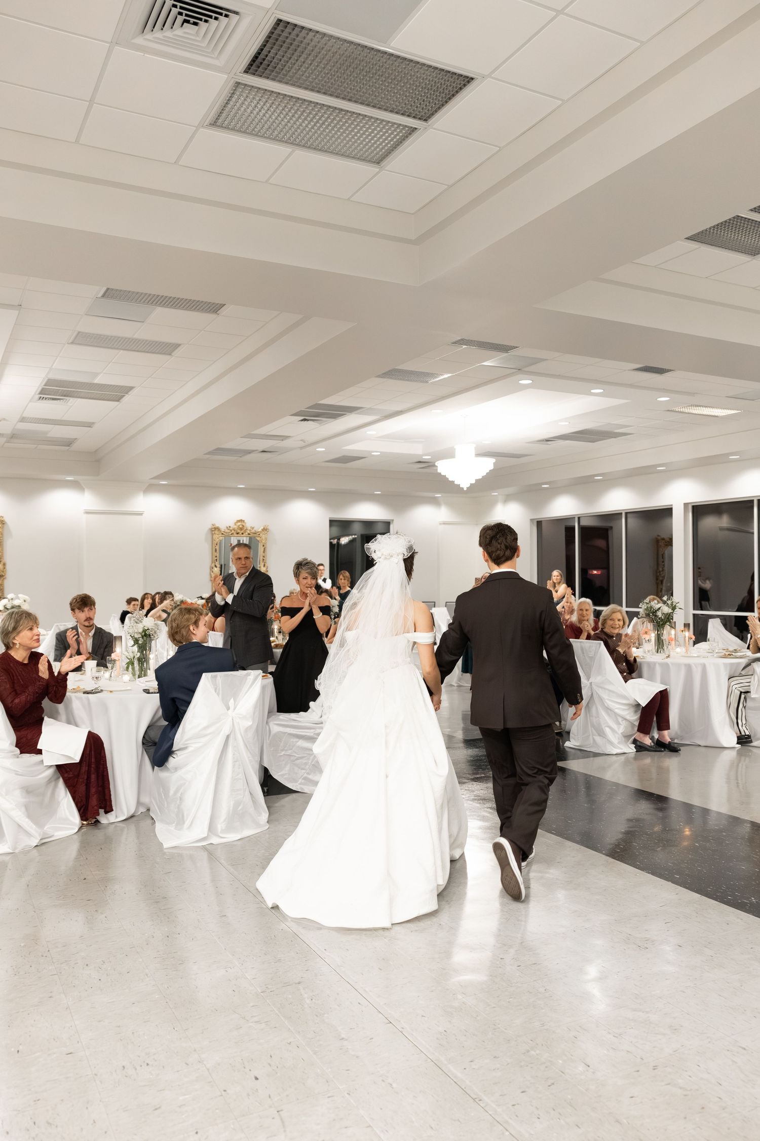 Wedding Reception at James P. Nix Center Fairhope, Alabama