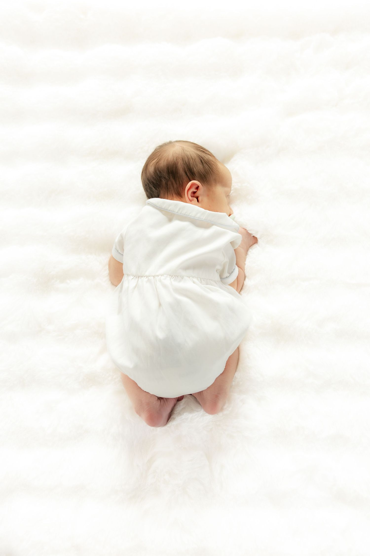 Newborn photos in a studio in Dothan, Alabama
