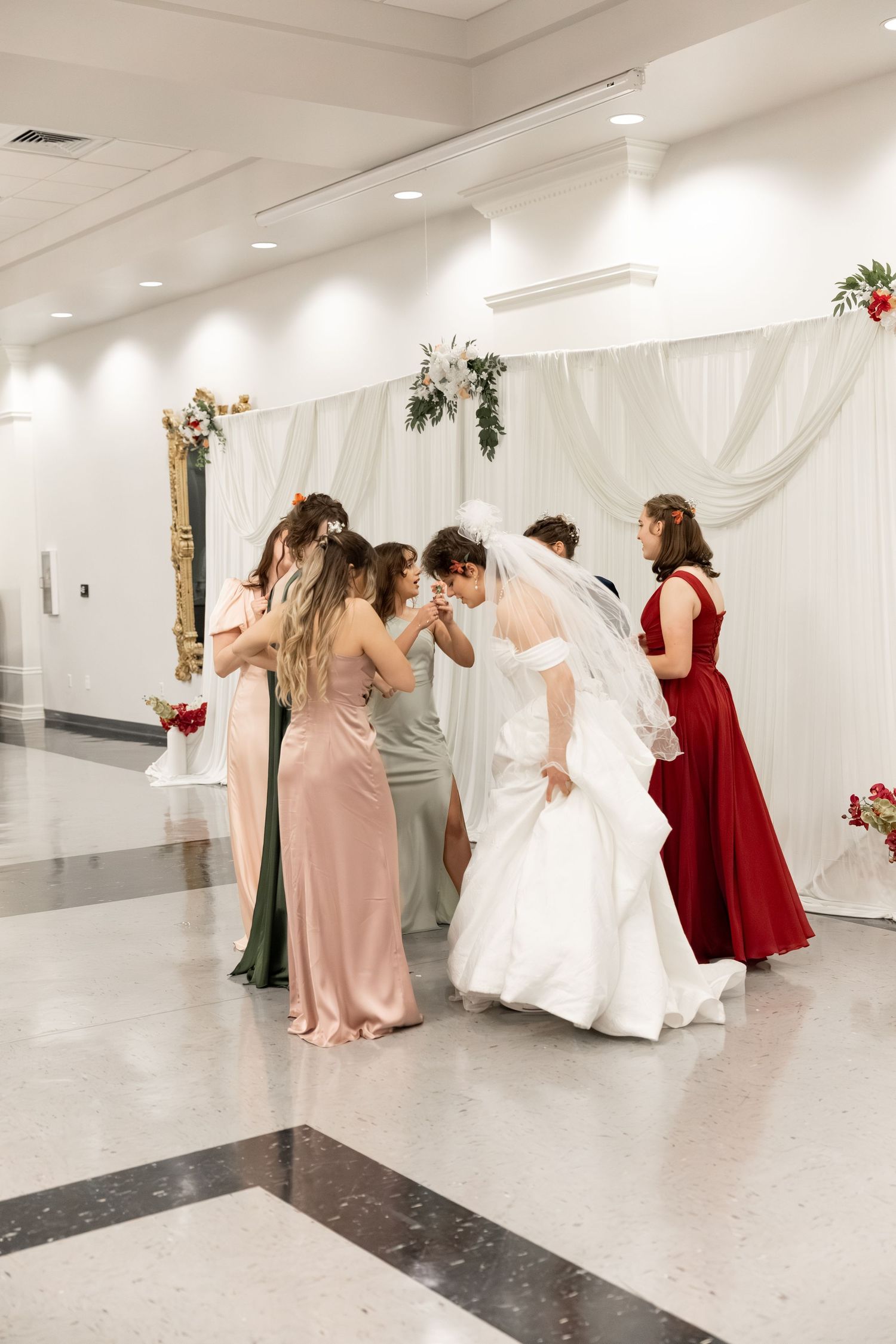 Wedding Reception at James P. Nix Center Fairhope, Alabama