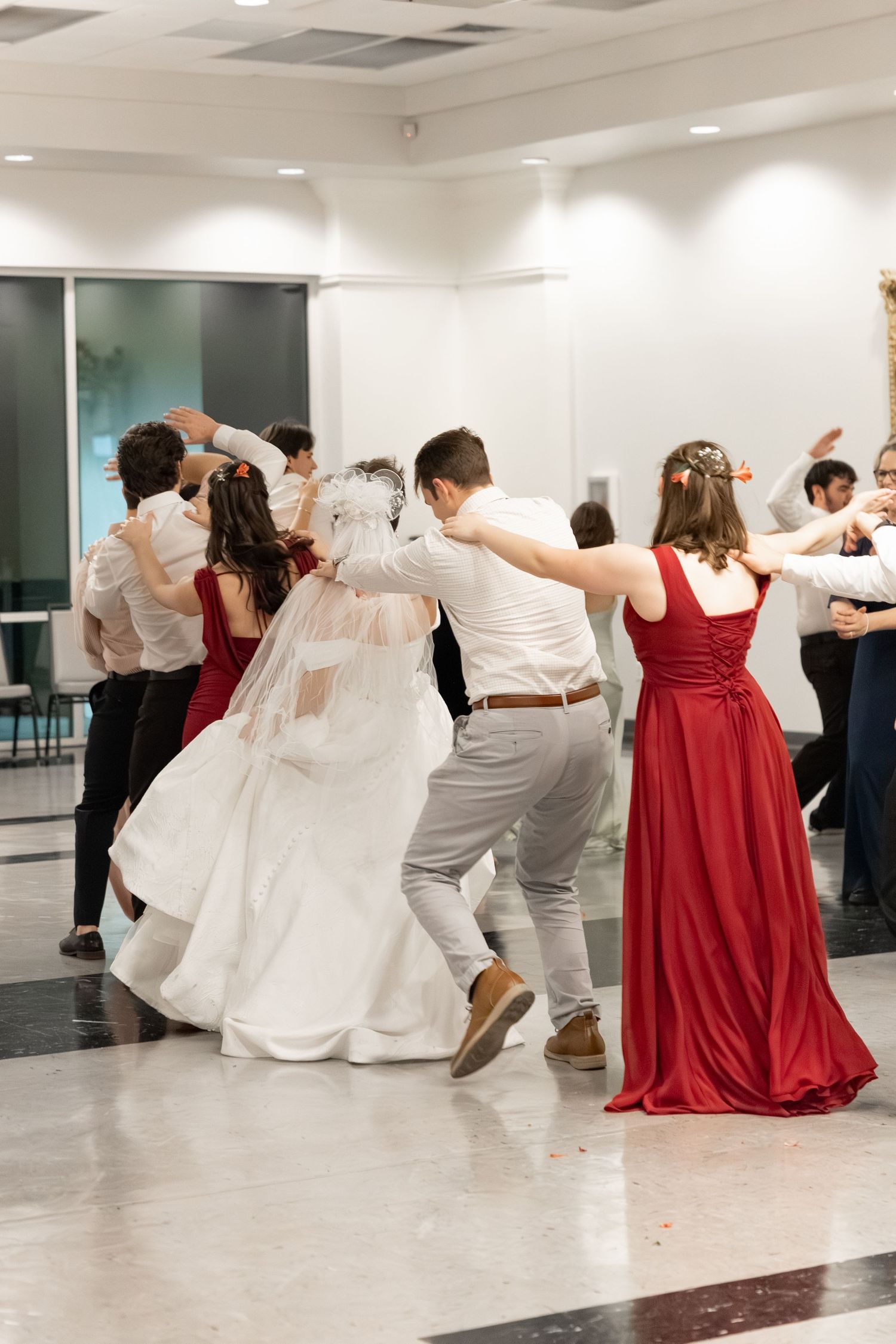 Wedding Reception at James P. Nix Center Fairhope, Alabama