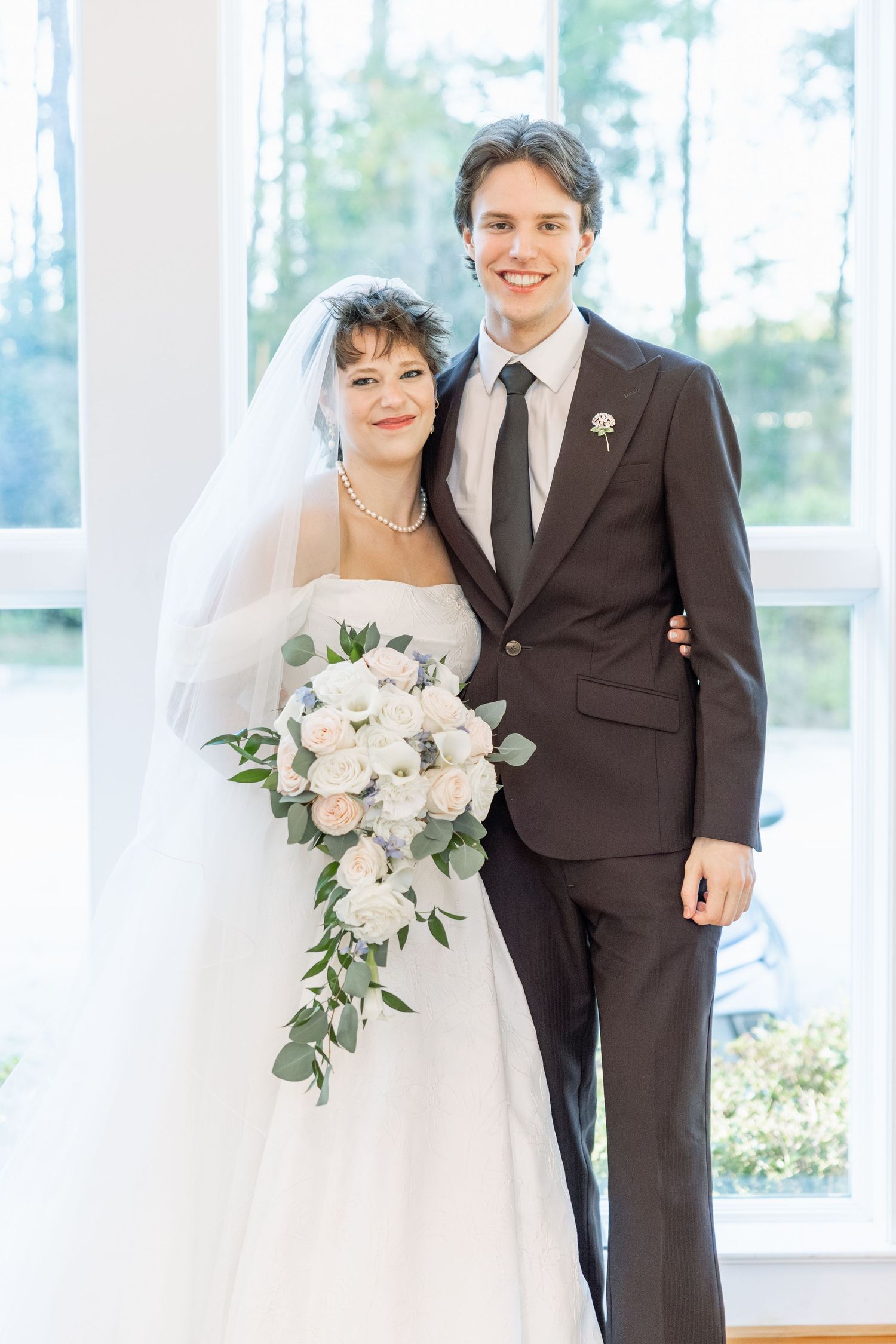 Wedding Family Photos at Saint Francis at The Point Anglican Church Fairhope, Alabama