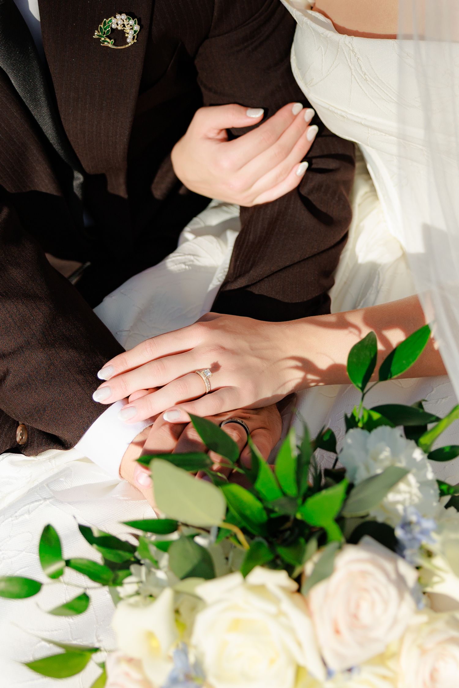 Couple Portraits at Saint Francis at the Point Anglican Church Fairhope, Alabama