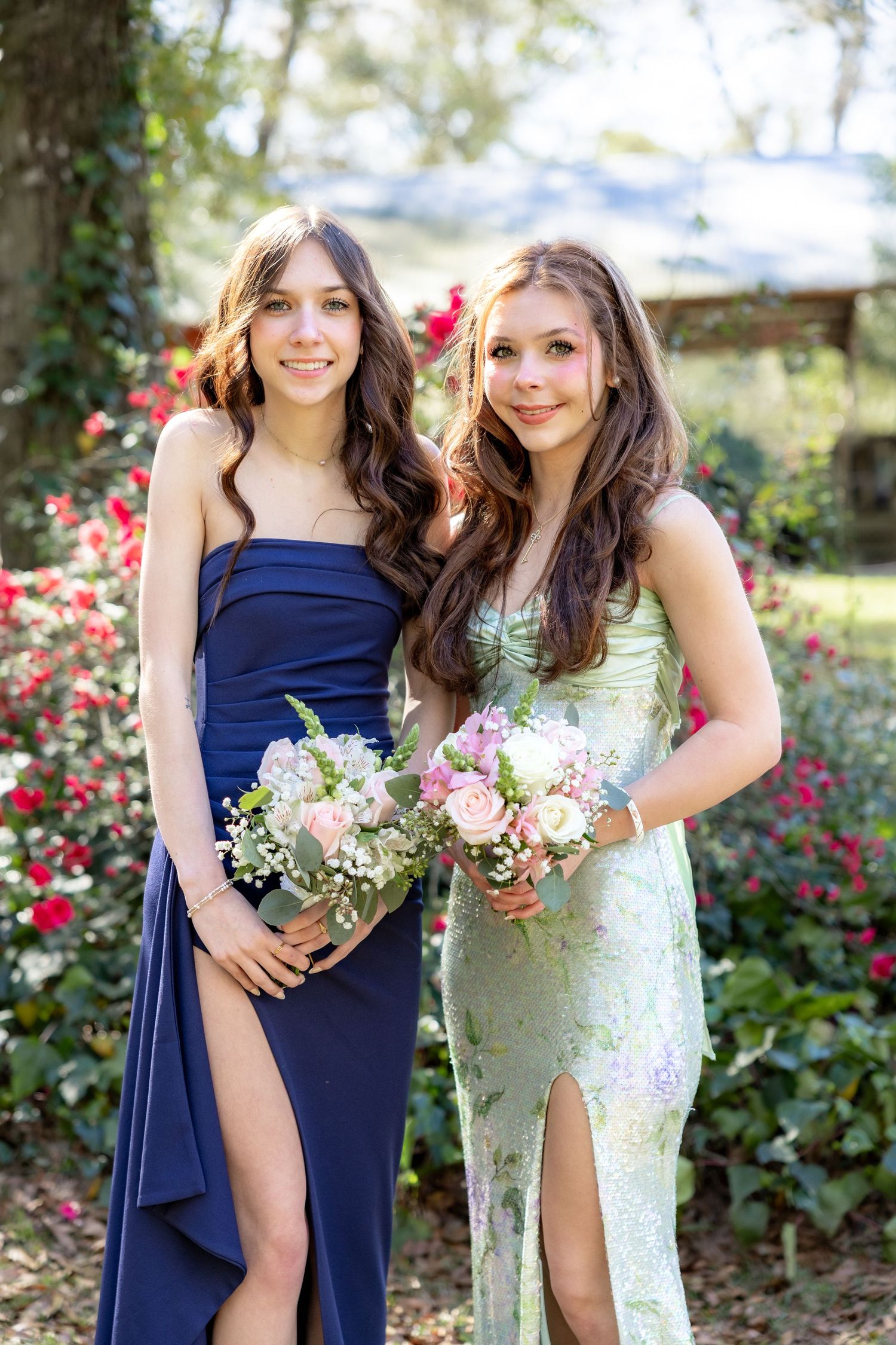 Prom Senior Pictures in Enterprise, Alabama