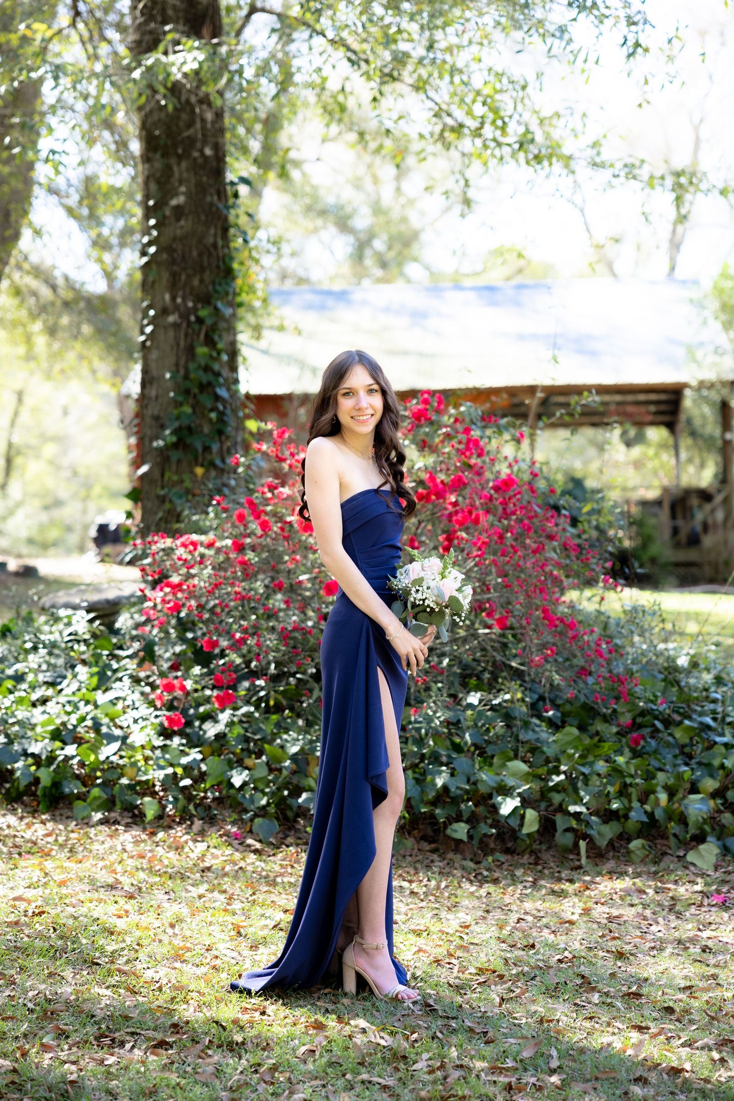 Prom Senior Pictures in Enterprise, Alabama