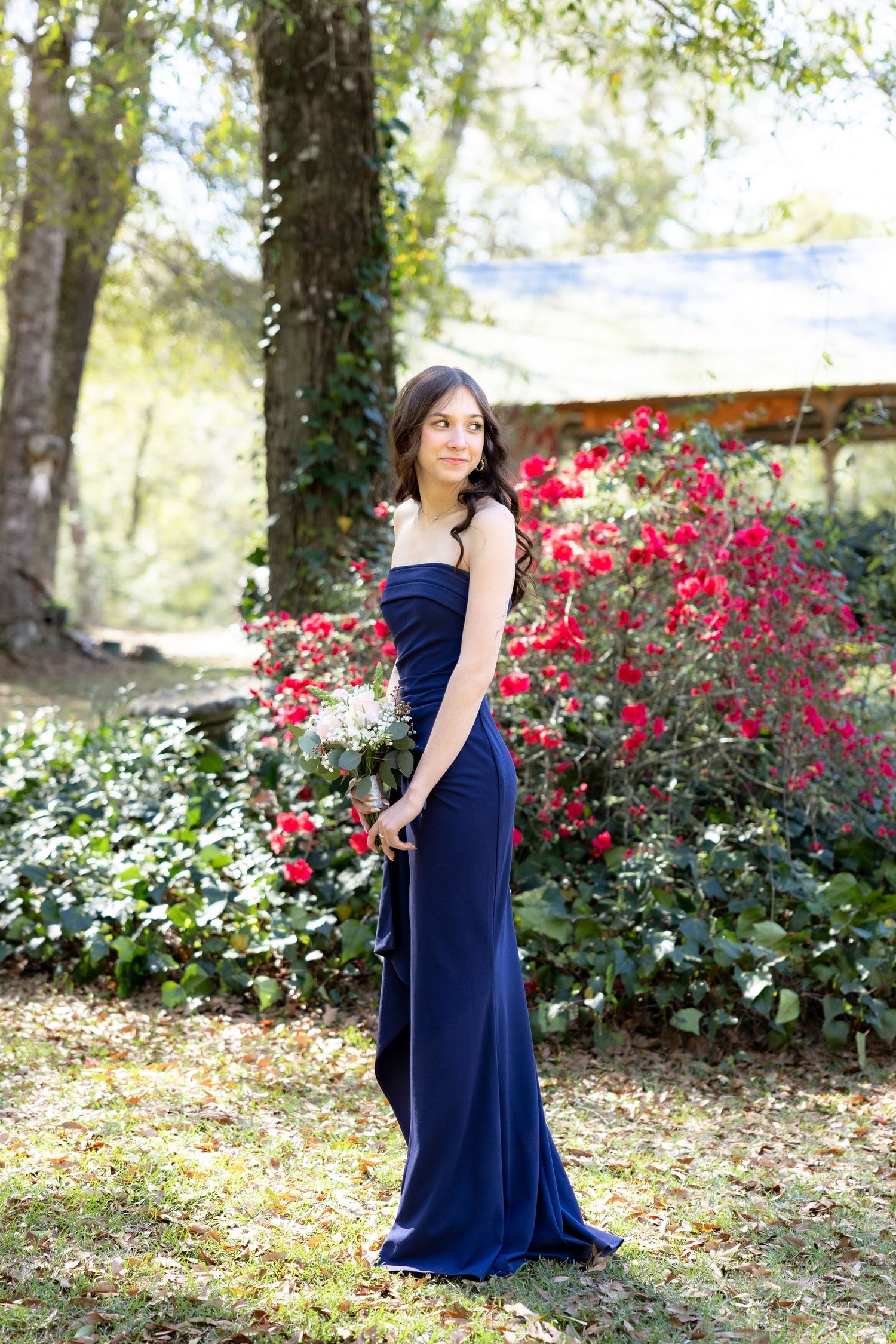 Prom Senior Pictures in Enterprise, Alabama