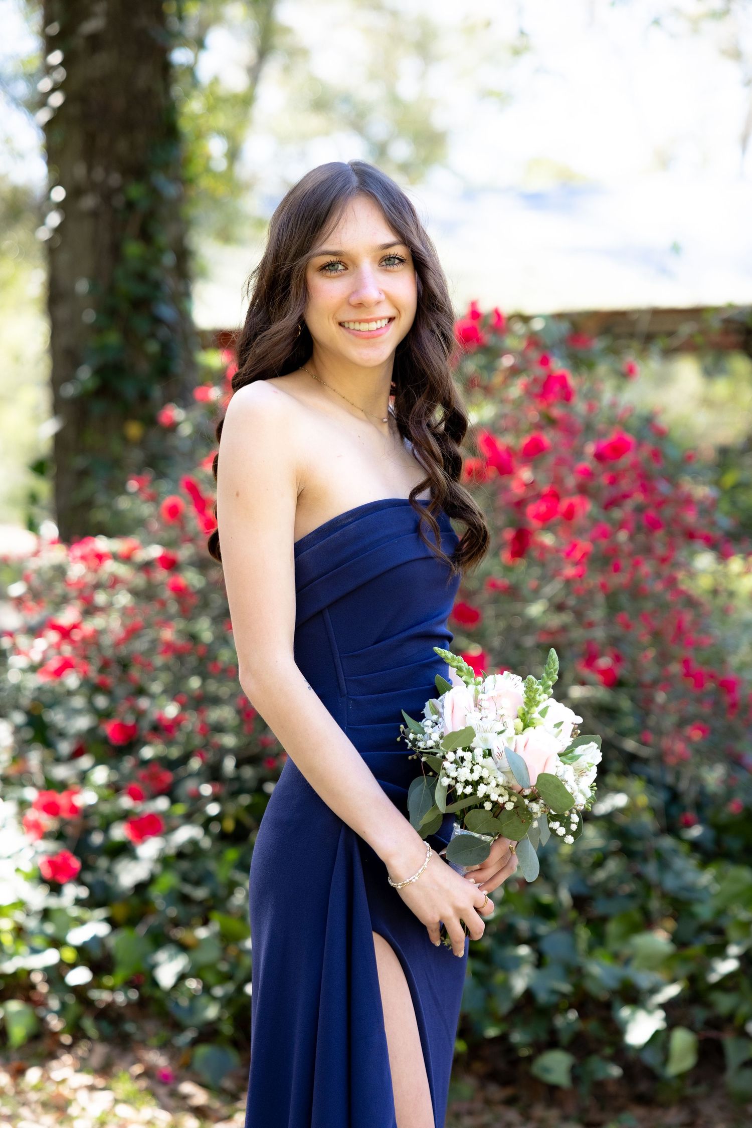 Prom Senior Pictures in Enterprise, Alabama