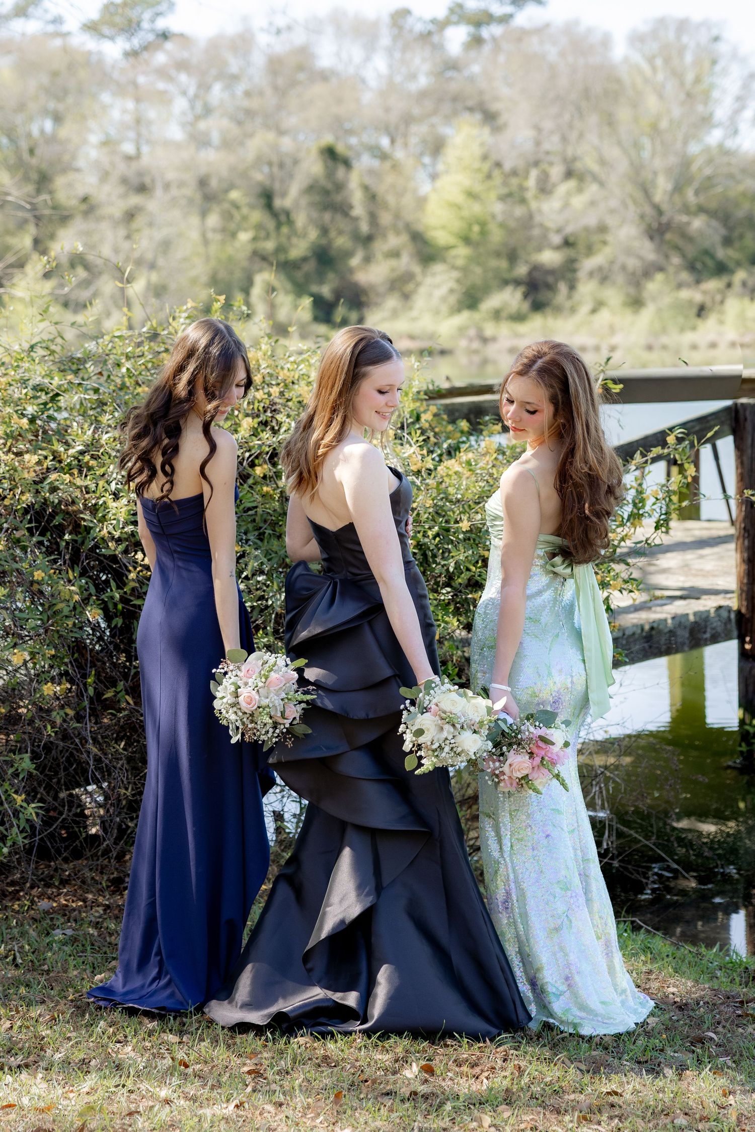 Prom Senior Pictures in Enterprise, Alabama