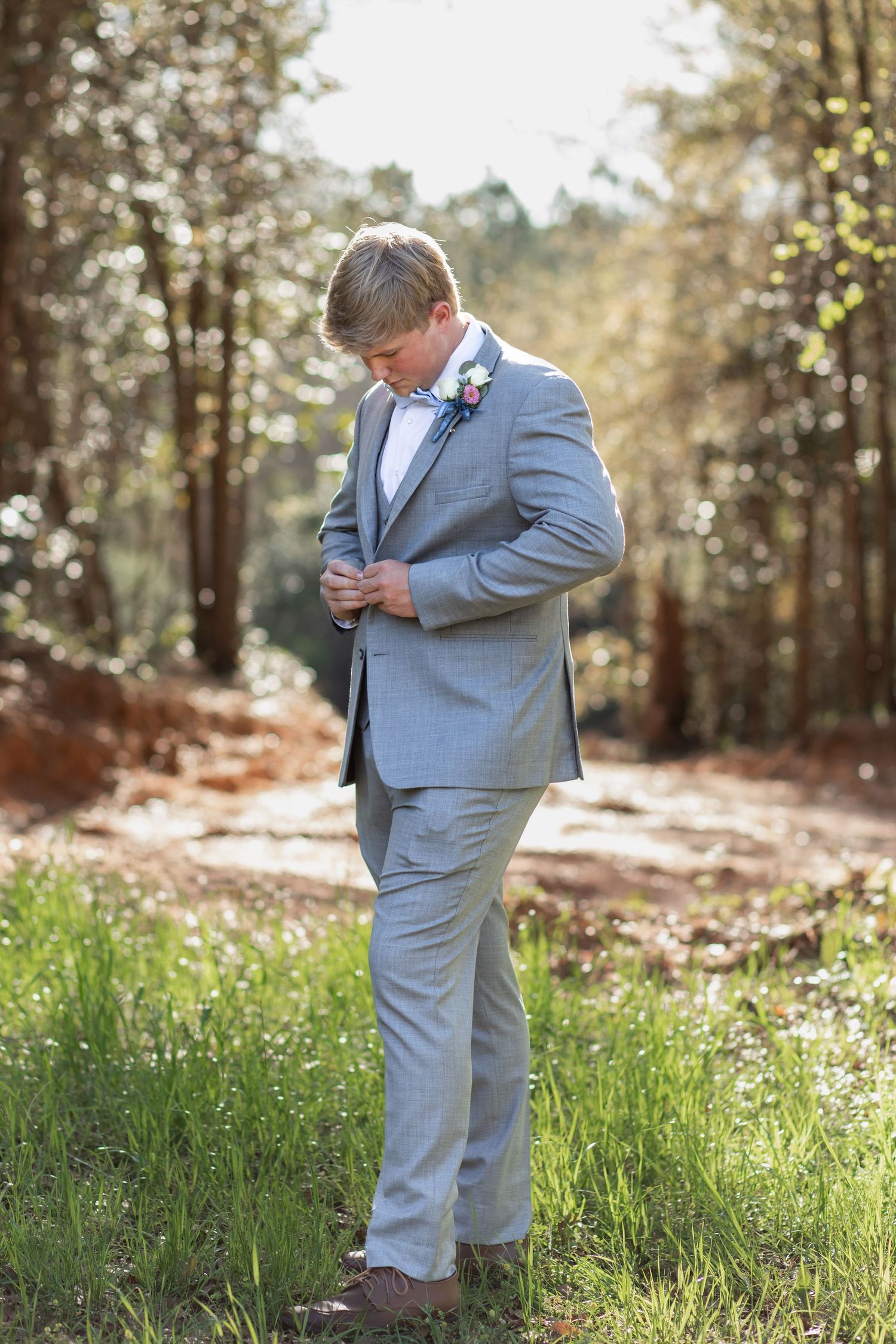 Ridgecrest Christian School Prom Photos at Jordan's Barn Midland City, Alabama