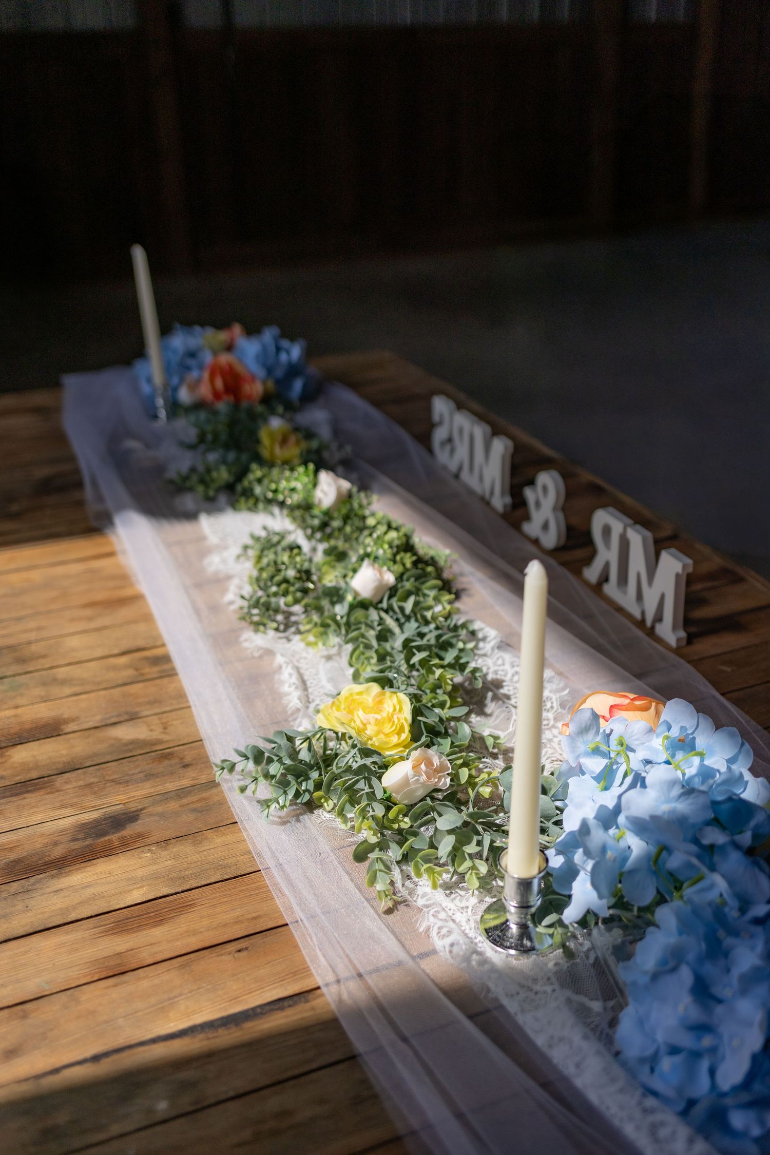Wedding details at wedding venue Dalrymple Farms Enterprise, Alabama