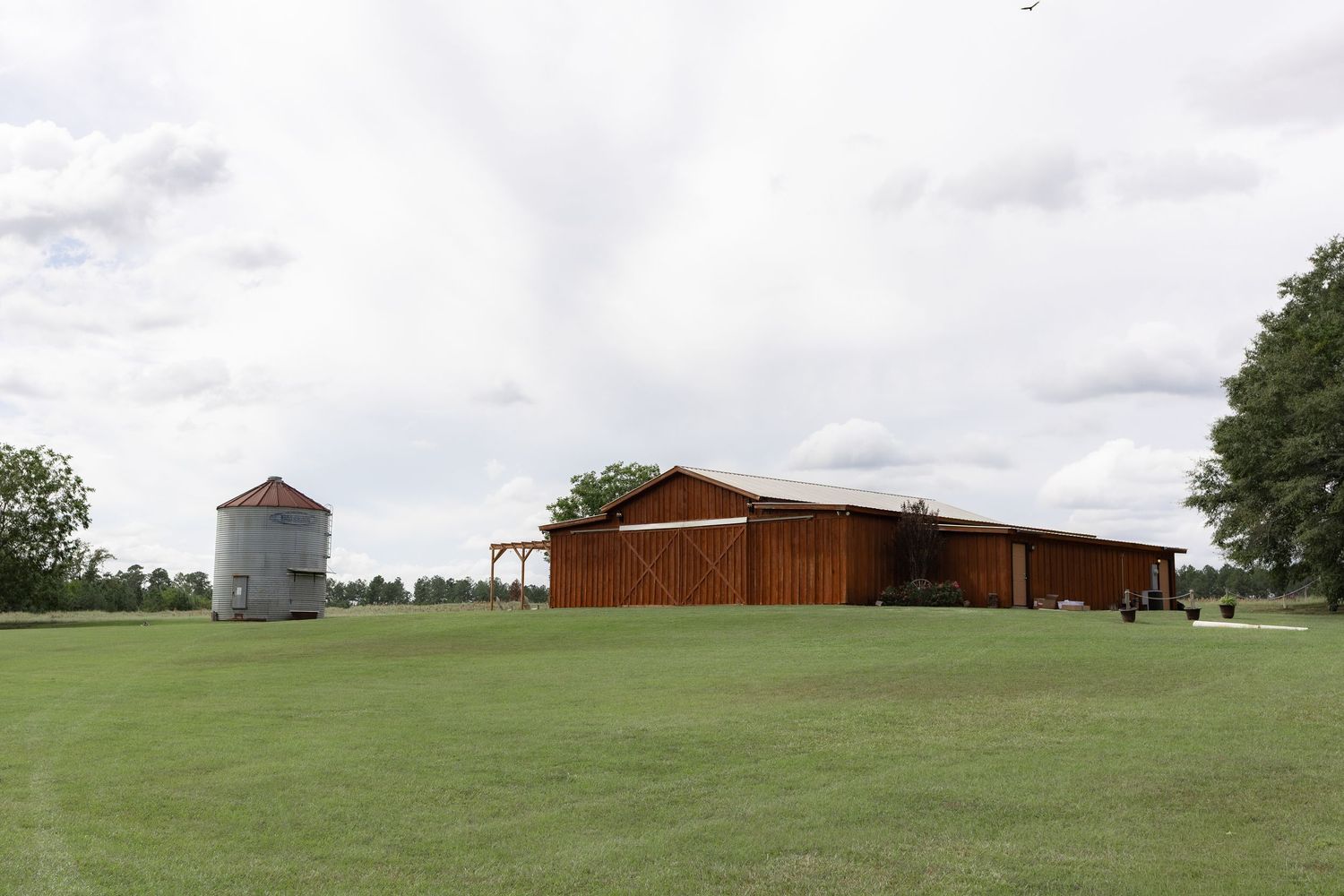 The venue of Hilltop Acres Wicksburg, Alabama