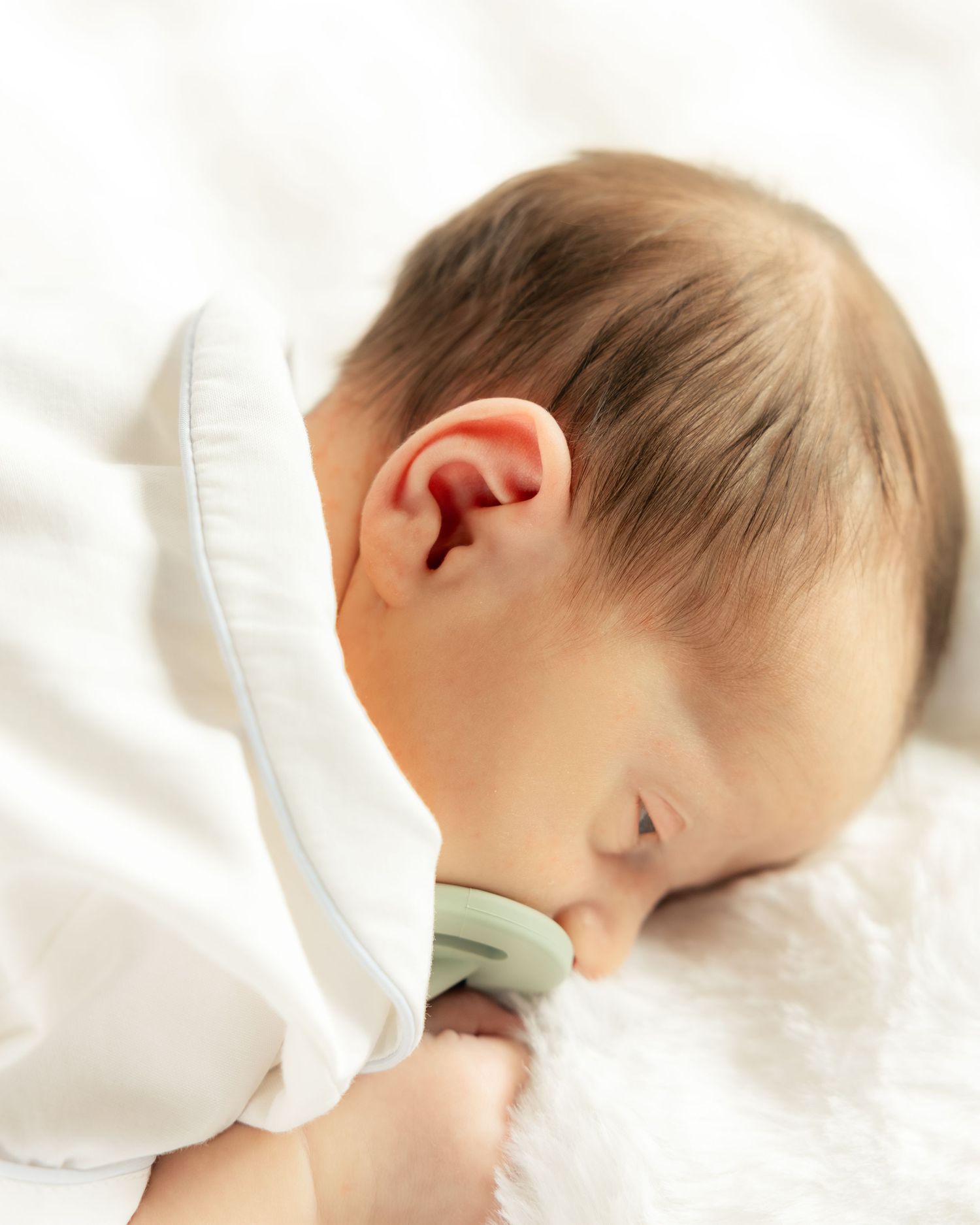 Newborn Detail photos in a studio in Dothan, Alabama
