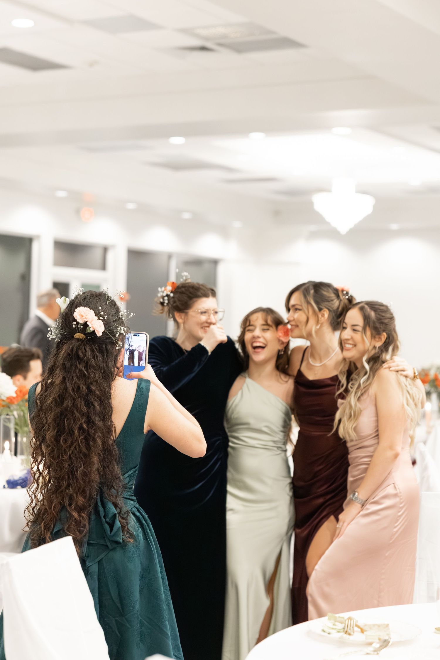 Wedding Reception at James P. Nix Center Fairhope, Alabama