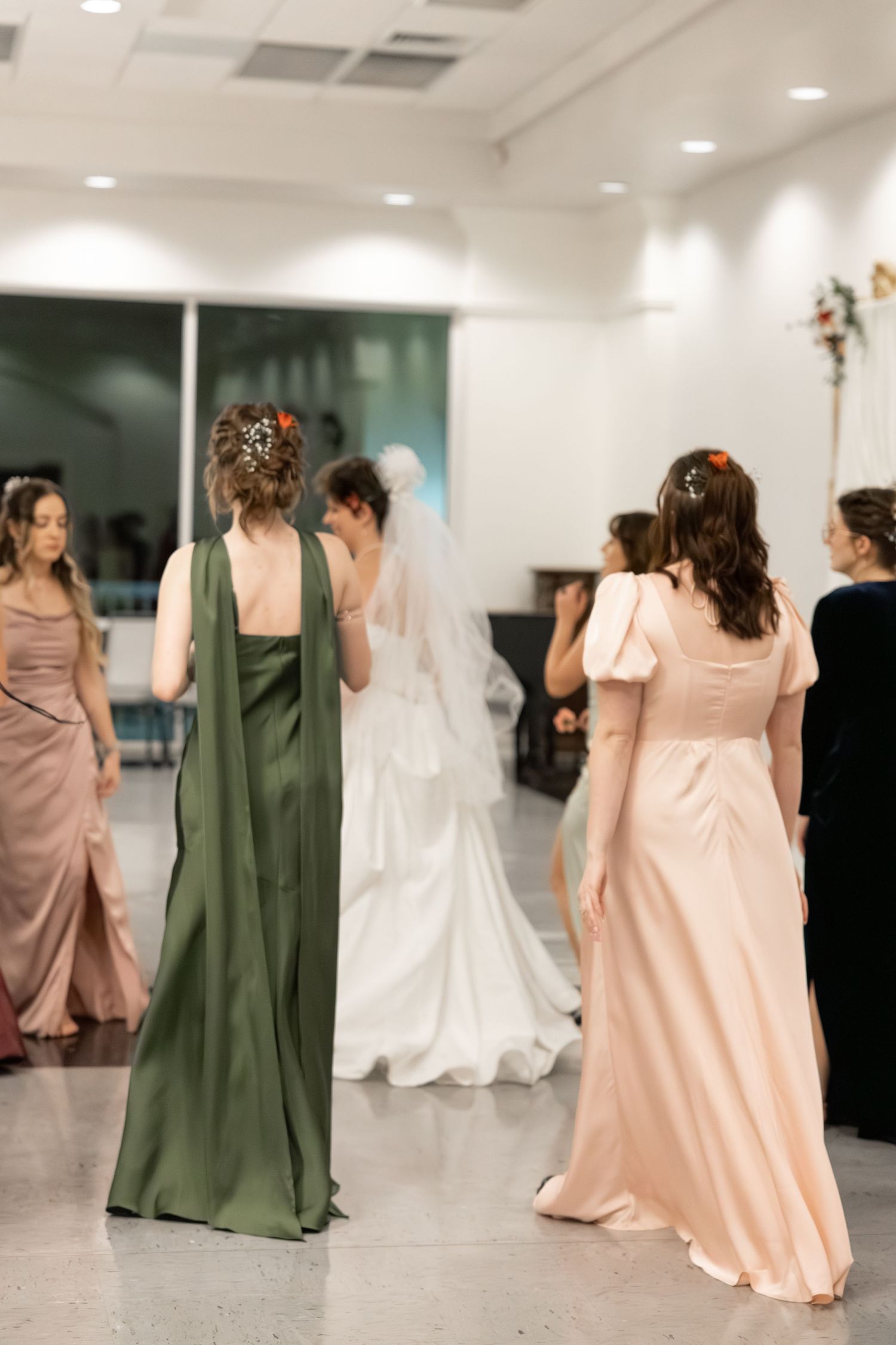 Wedding Reception at James P. Nix Center Fairhope, Alabama
