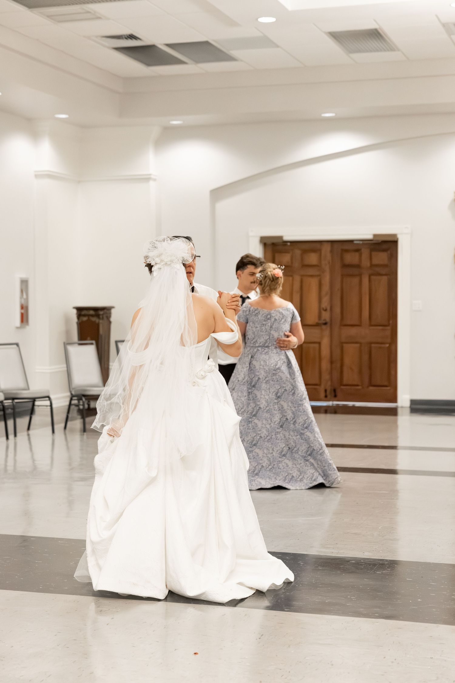 Wedding Reception at James P. Nix Center Fairhope, Alabama