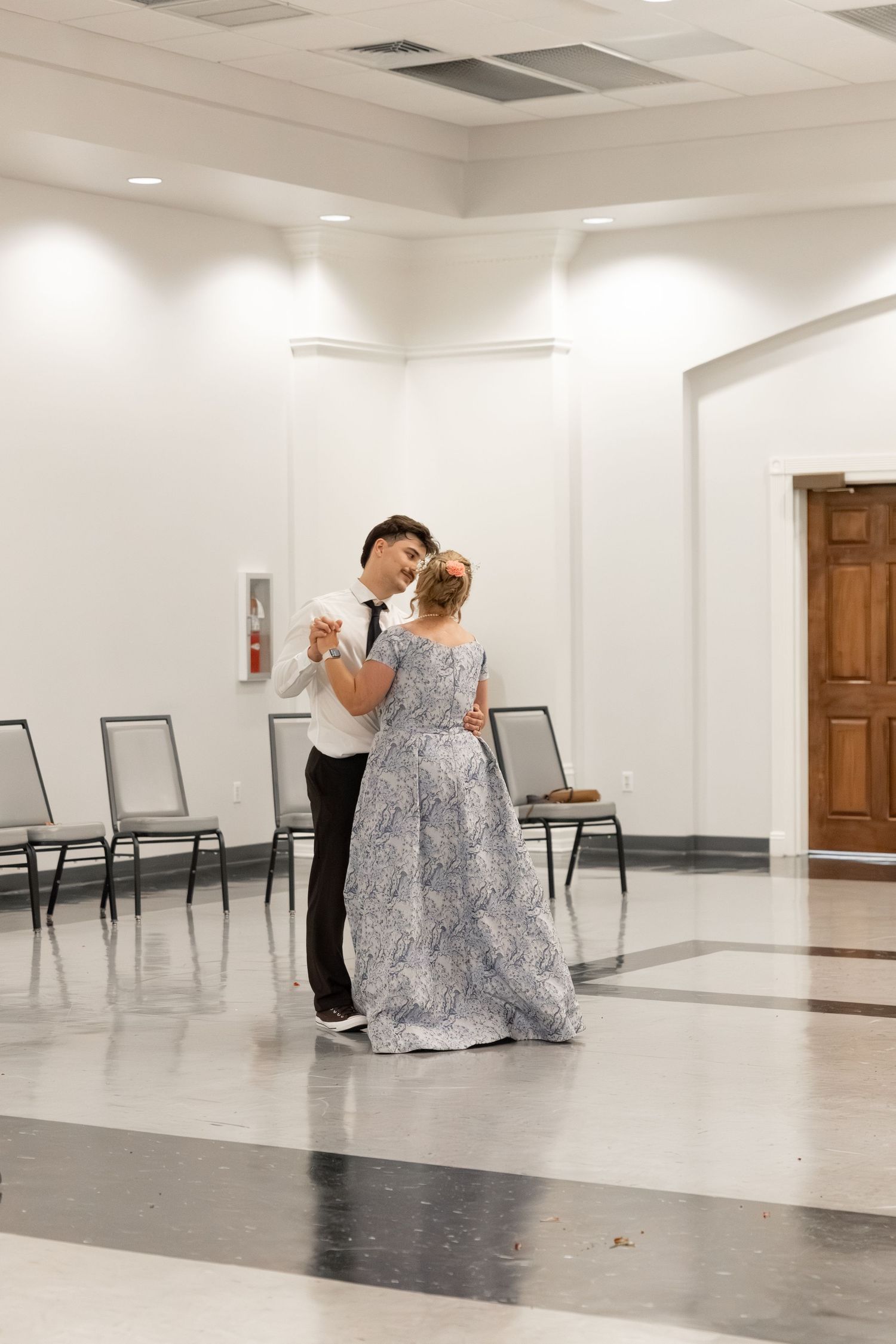 Wedding Reception at James P. Nix Center Fairhope, Alabama