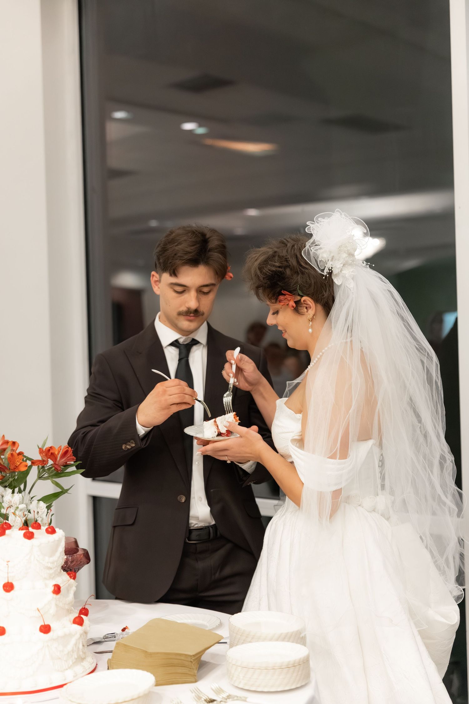 Wedding Reception at James P. Nix Center Fairhope, Alabama