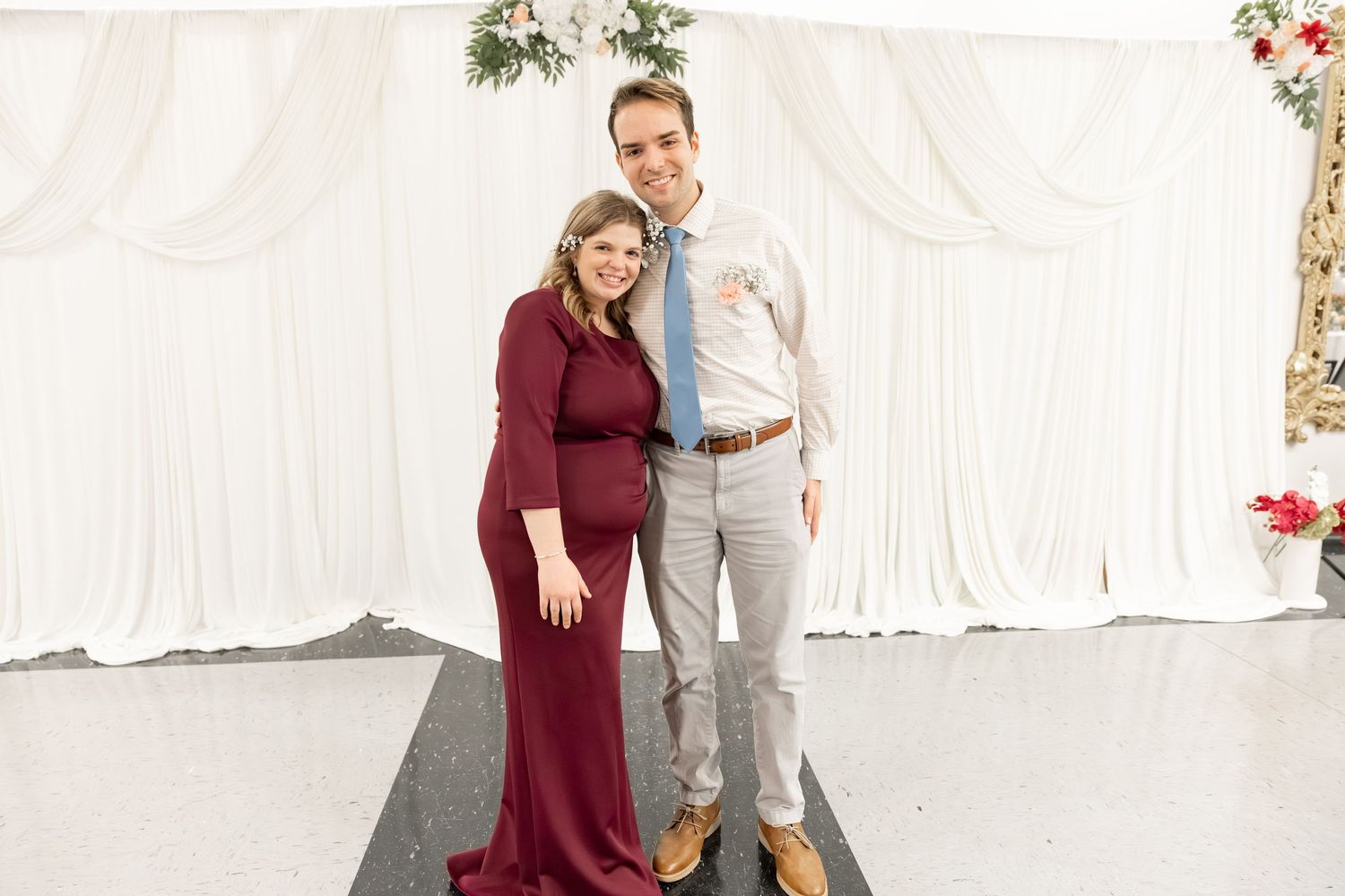 Wedding Reception at James P. Nix Center Fairhope, Alabama