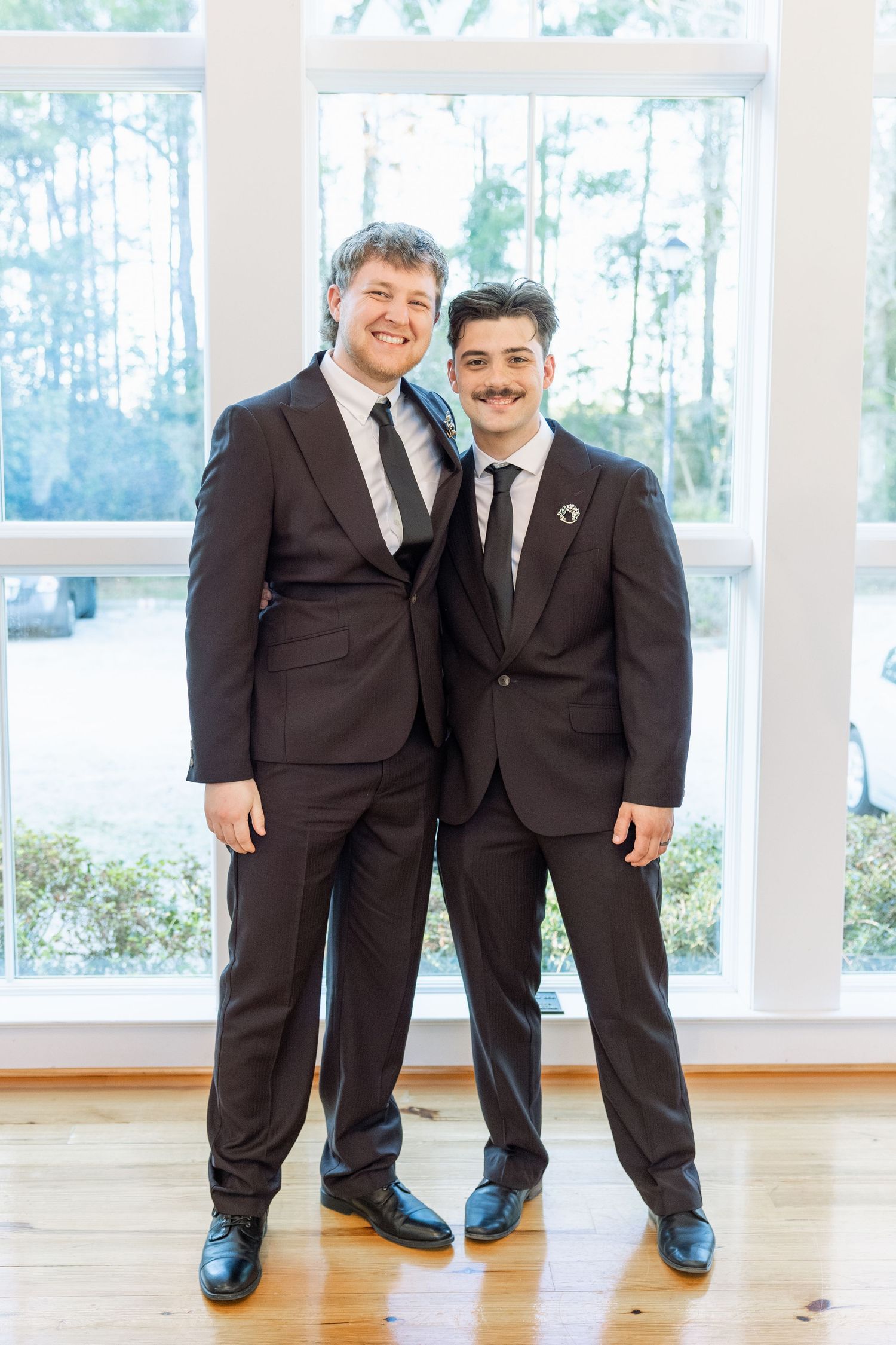 Wedding Reception at James P. Nix Center Fairhope, Alabama