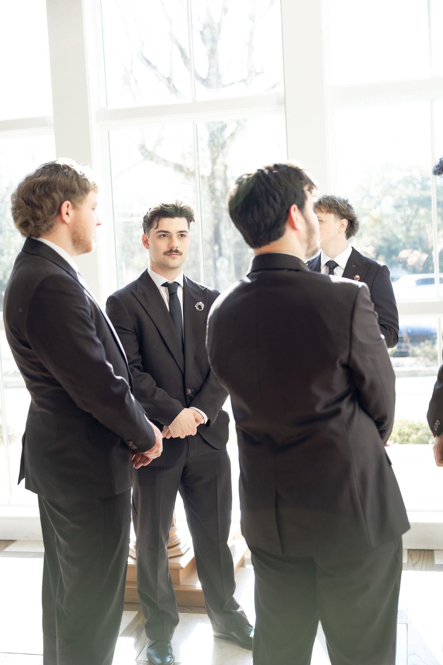 Wedding Ceremony Photos at Saint Francis at The Point Anglican Church Fairhope, Alabama