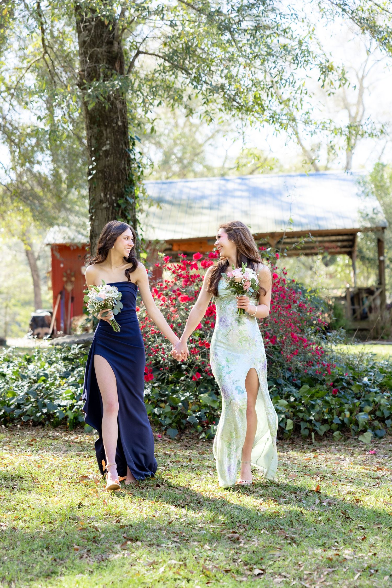 Prom Senior Pictures in Enterprise, Alabama