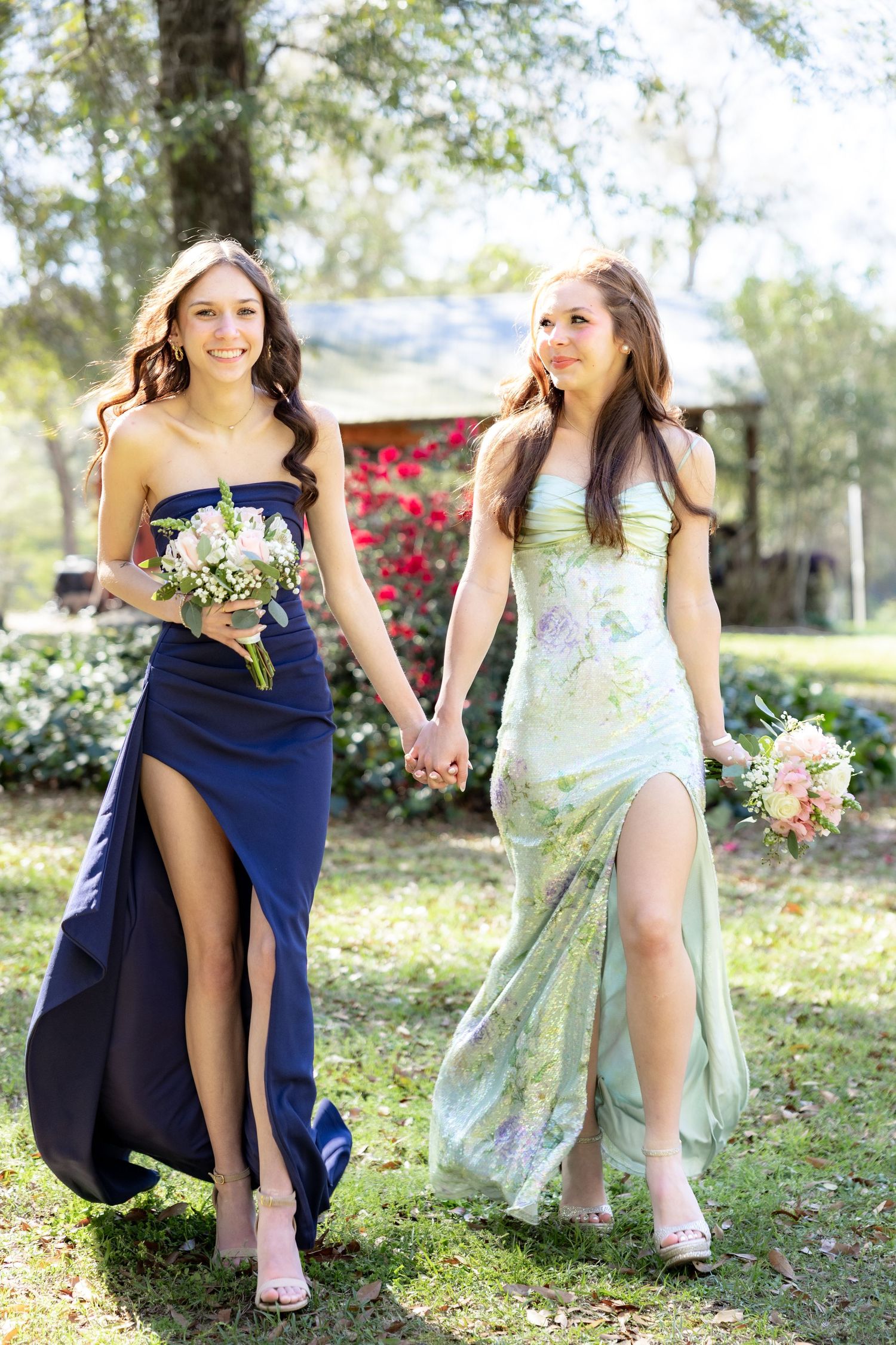 Prom Senior Pictures in Enterprise, Alabama