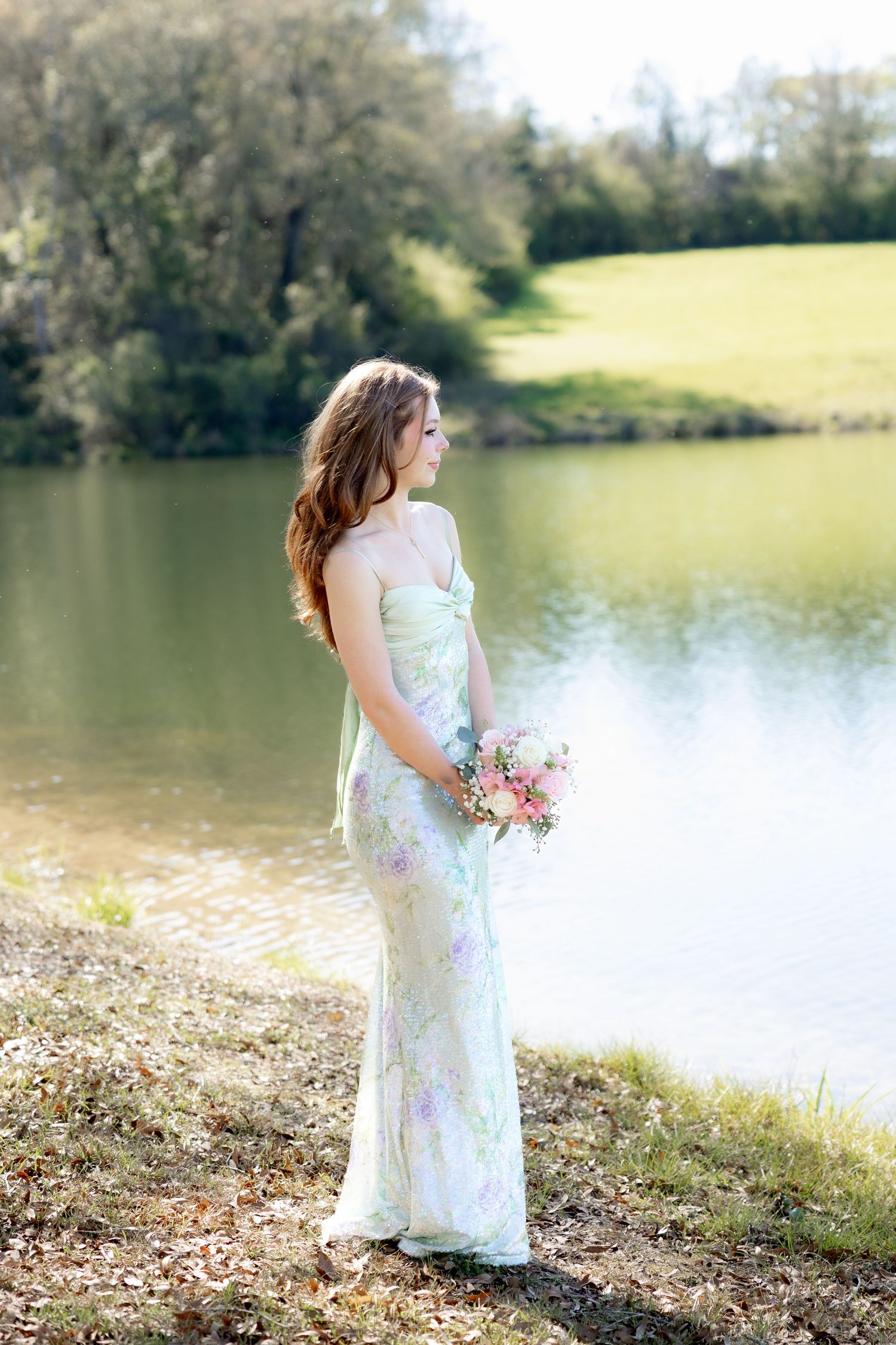 Prom Senior Pictures in Enterprise, Alabama
