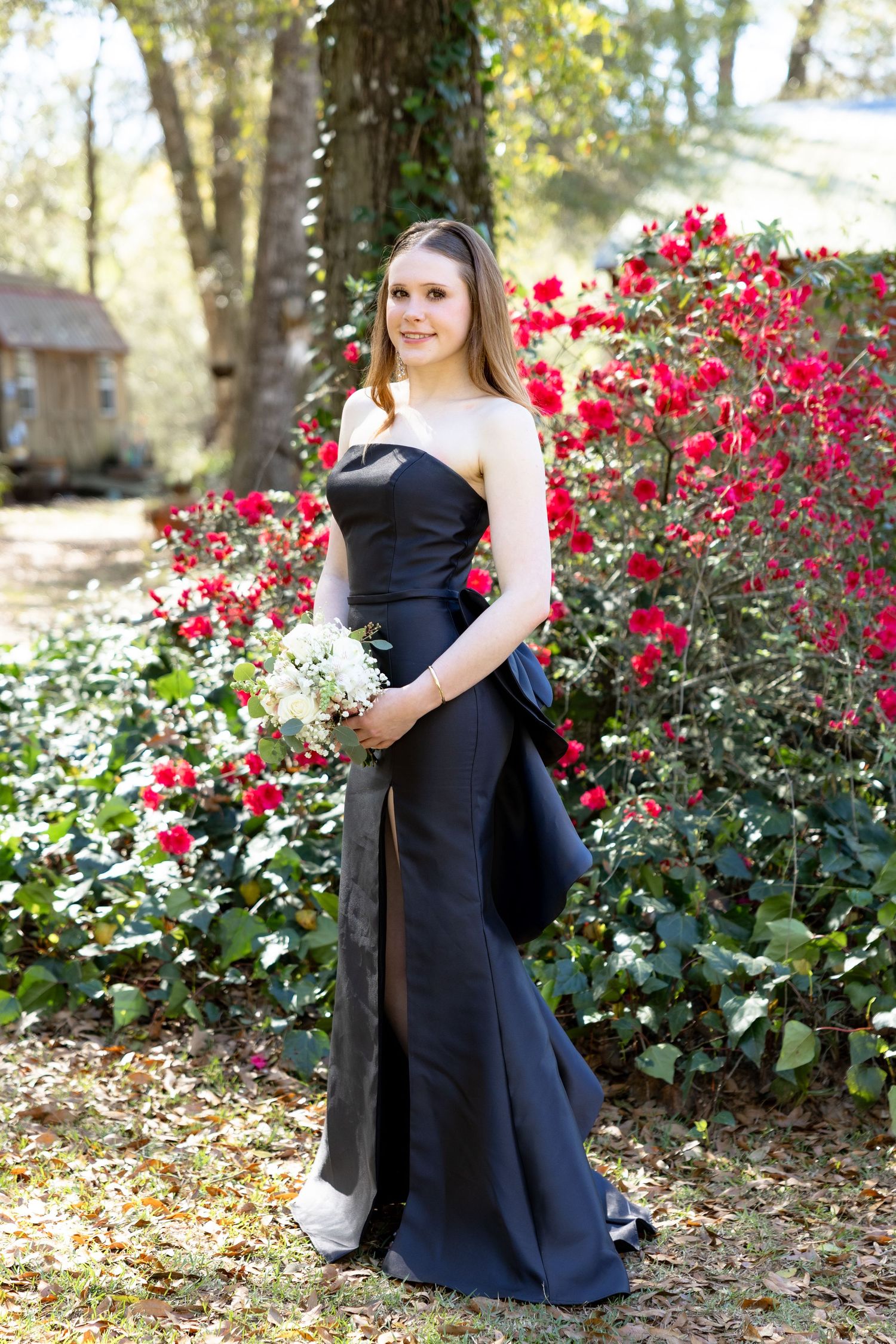 Prom Senior Pictures in Enterprise, Alabama