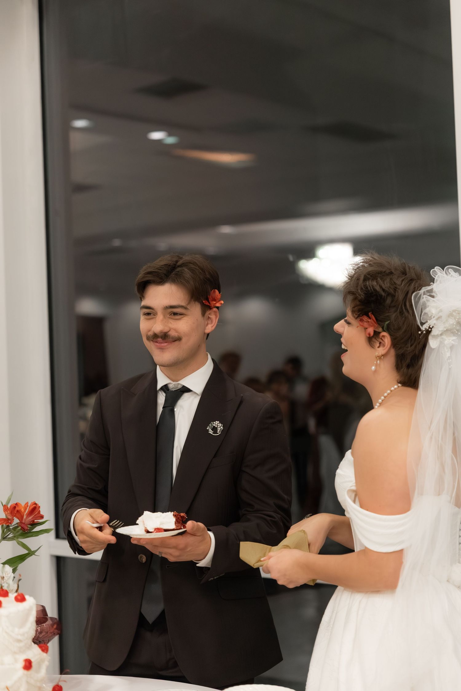 Wedding Reception at James P. Nix Center Fairhope, Alabama