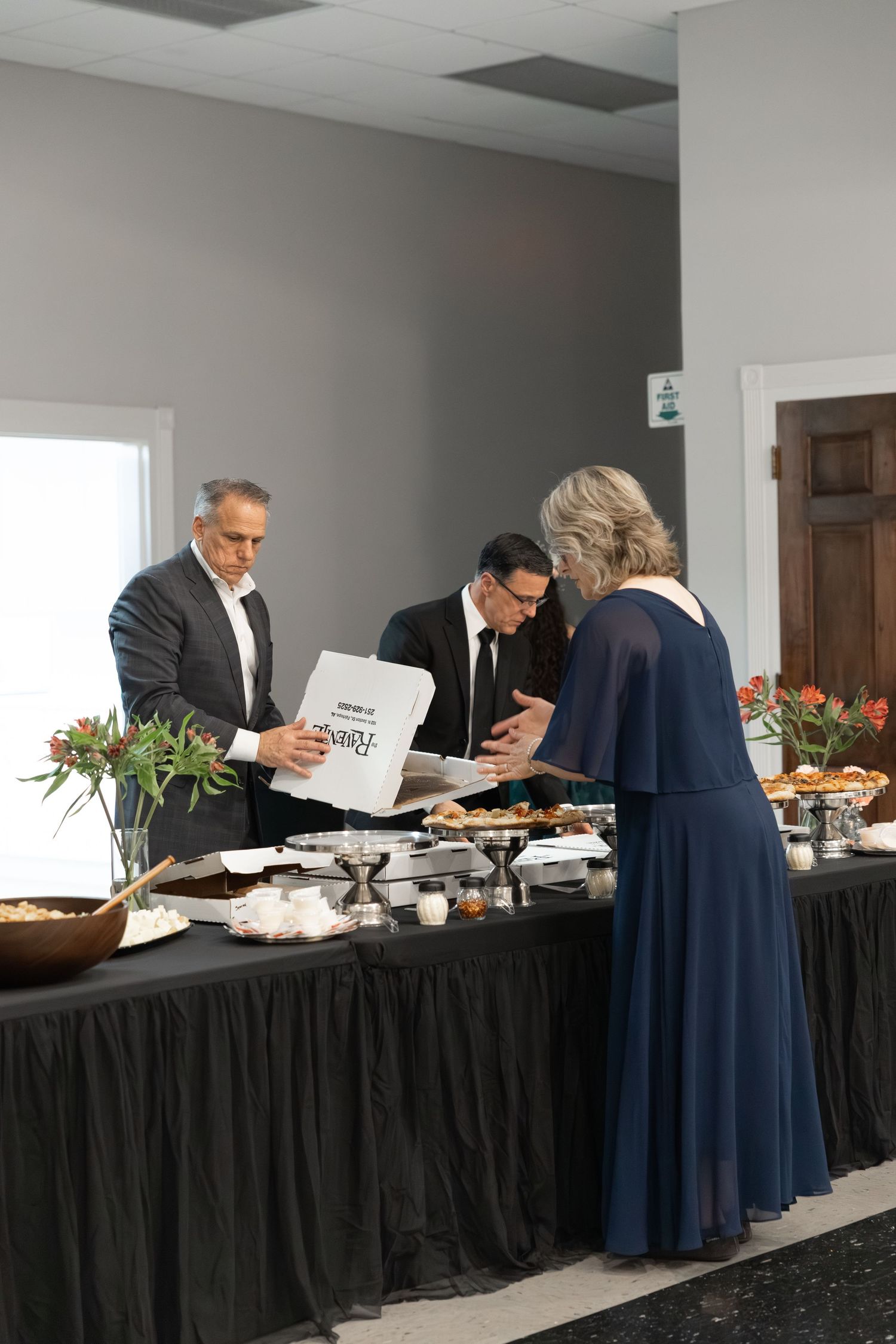 Wedding Reception Photos at James P. Nix Center in Fairhope, Alabama